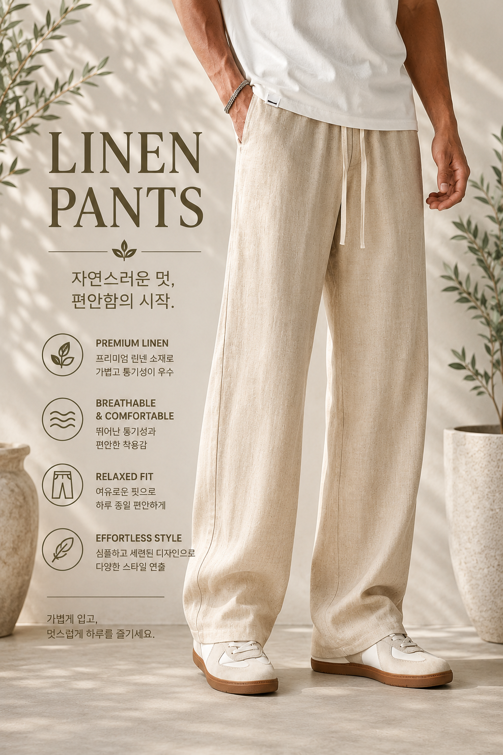 Linen  Phant