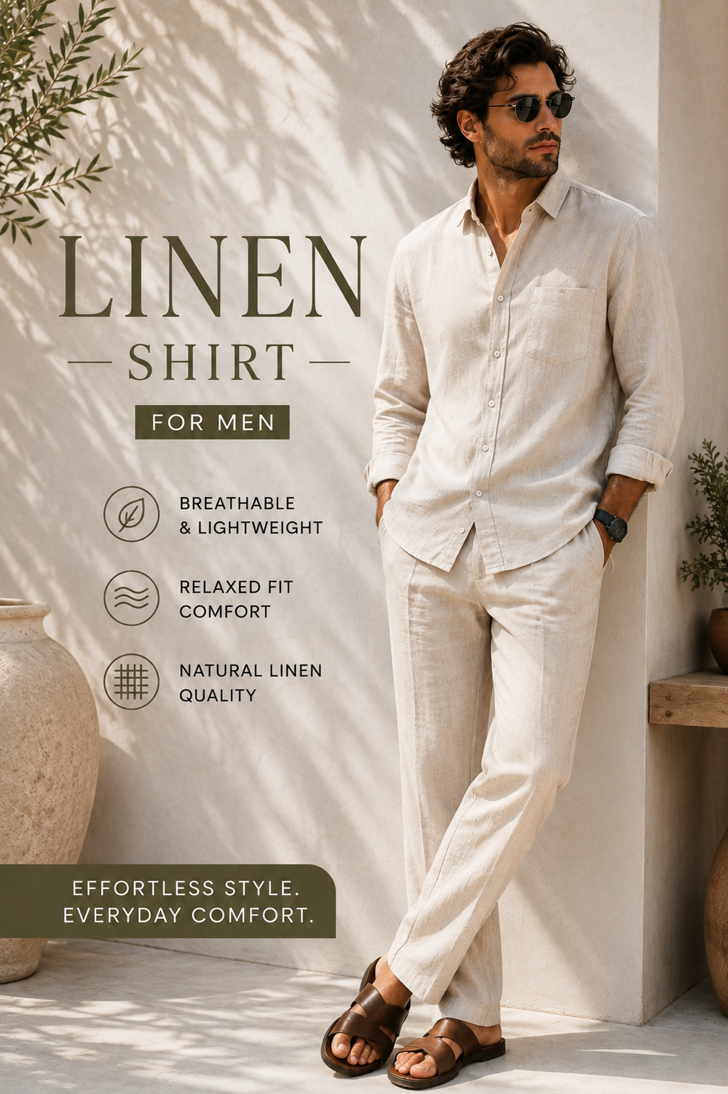 Linen  Shirt