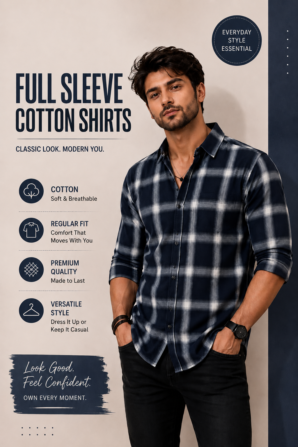 M  L XL Size