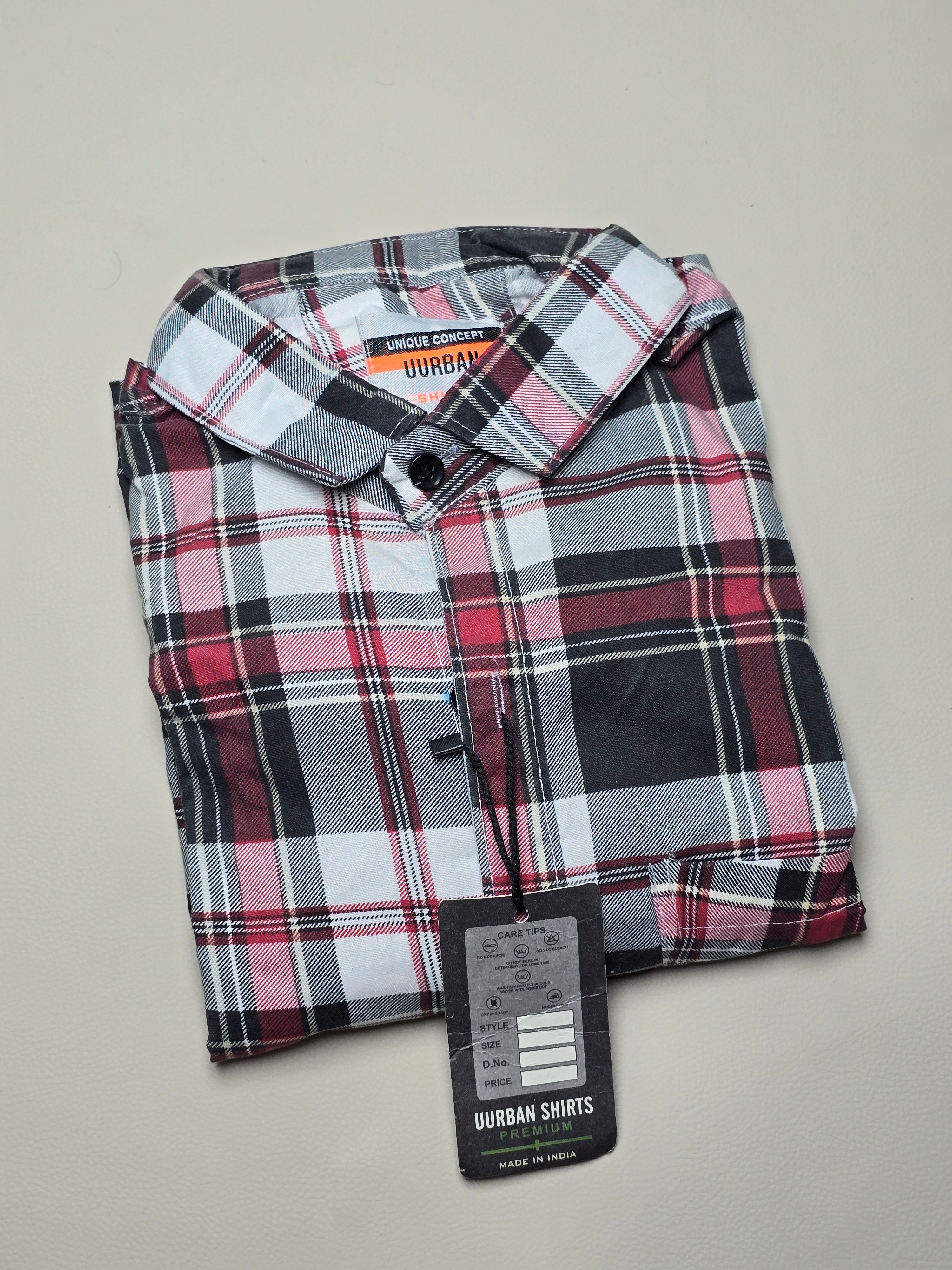 Full Sleve Cotton Shirts