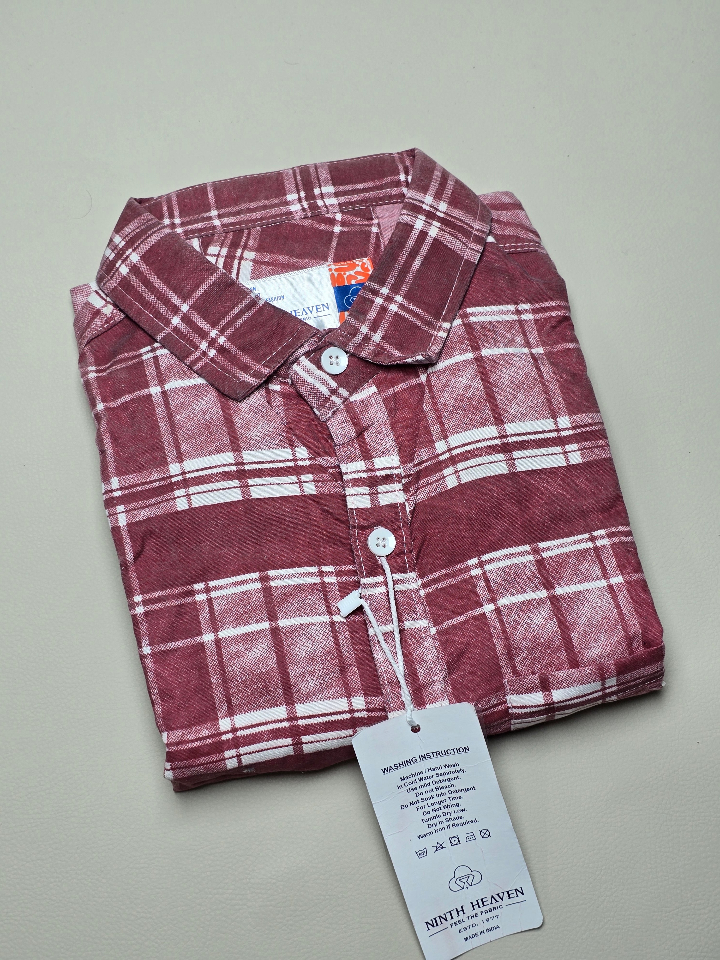 Full Sleve Cotton Shirts