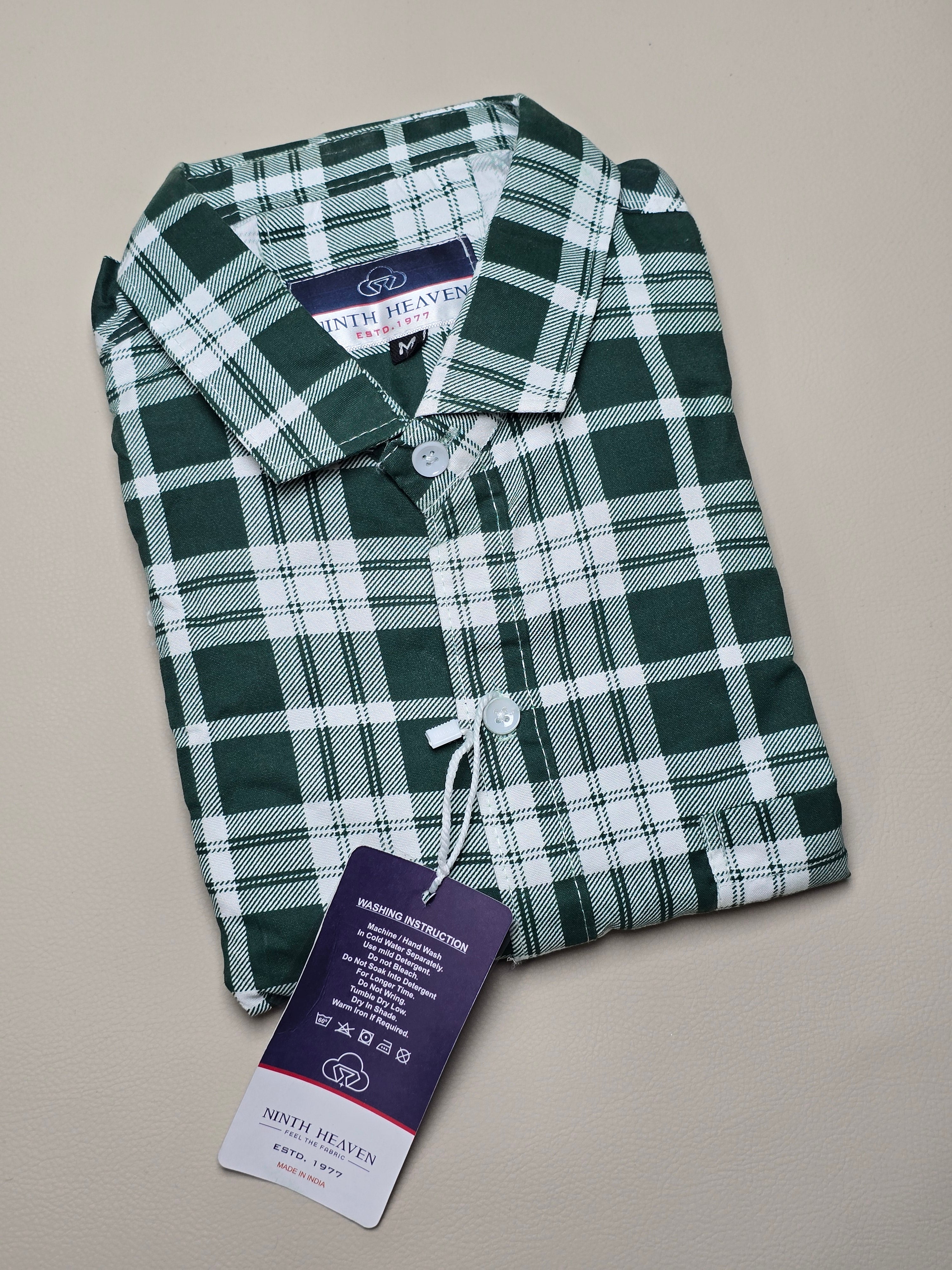Full Sleve Cotton Shirts