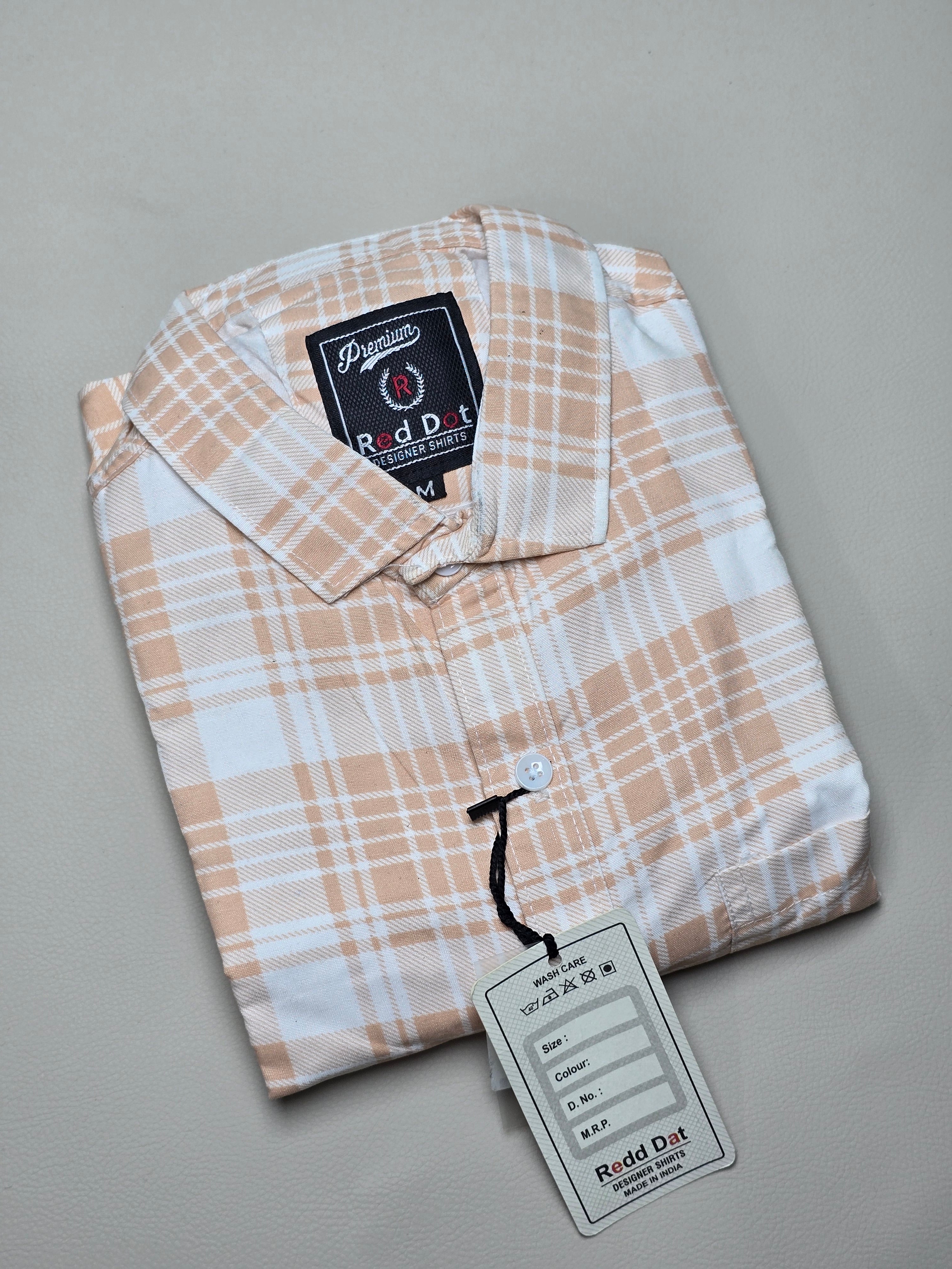 Full Sleve Cotton Shirts