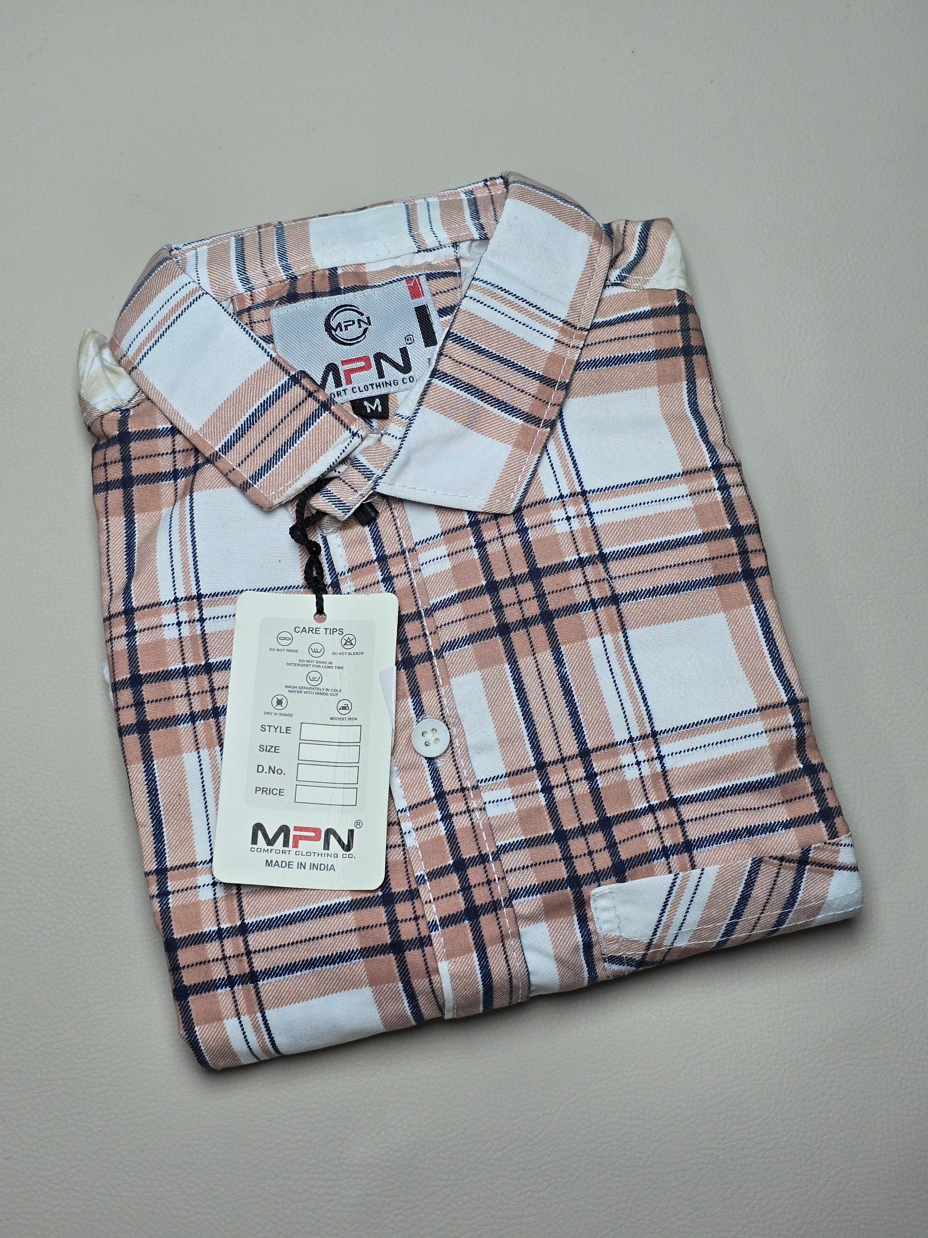 Full Sleve Cotton Shirts