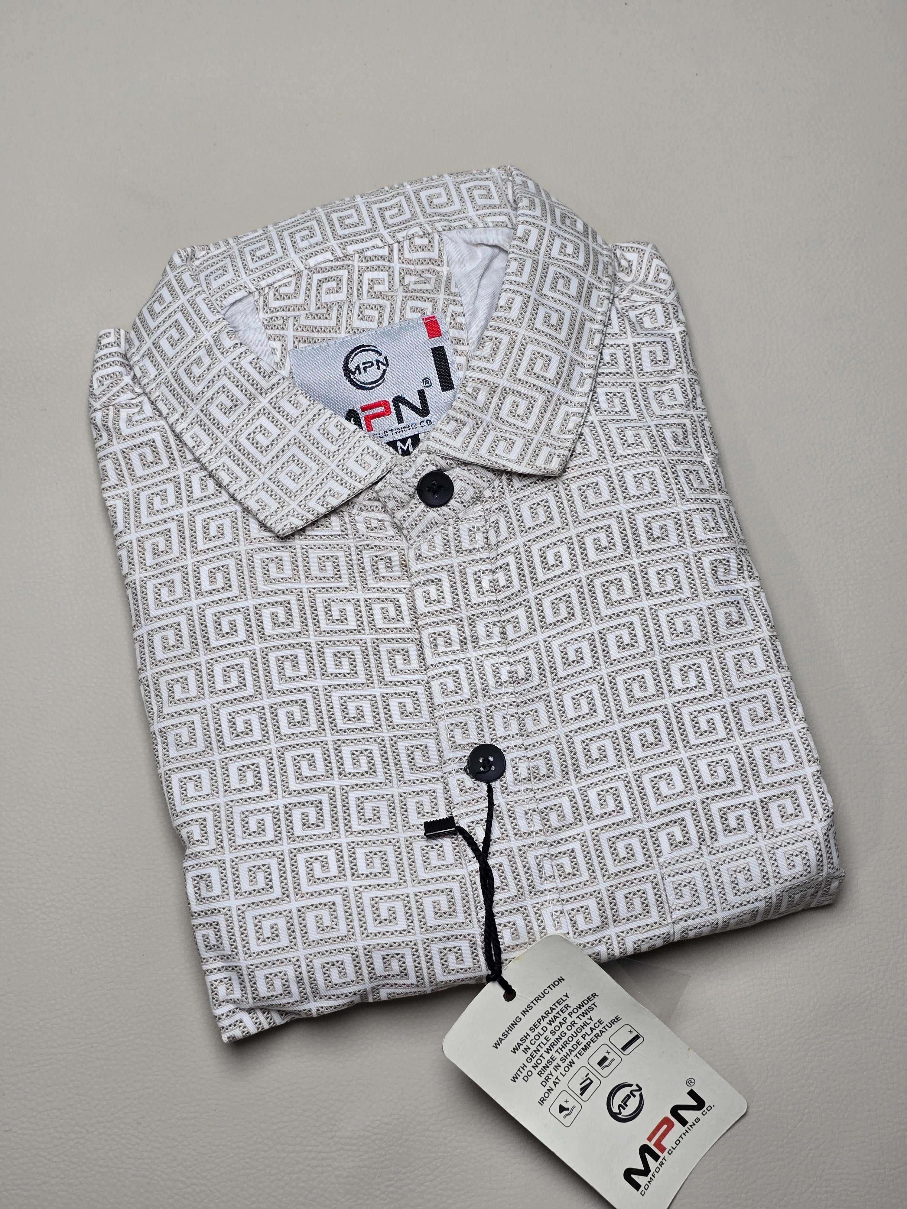 Full Sleve Cotton Shirts