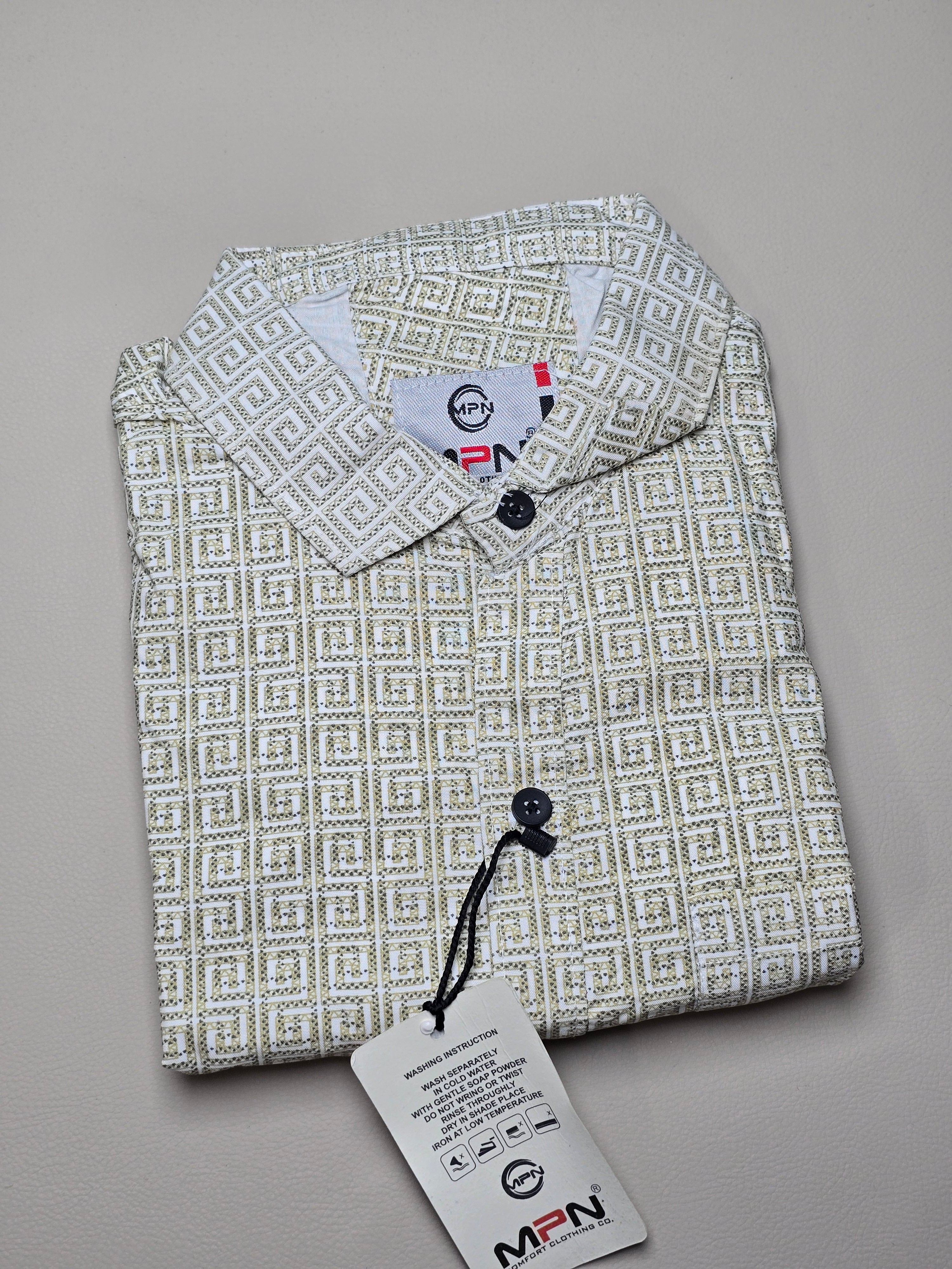 Full Sleve Cotton Shirts
