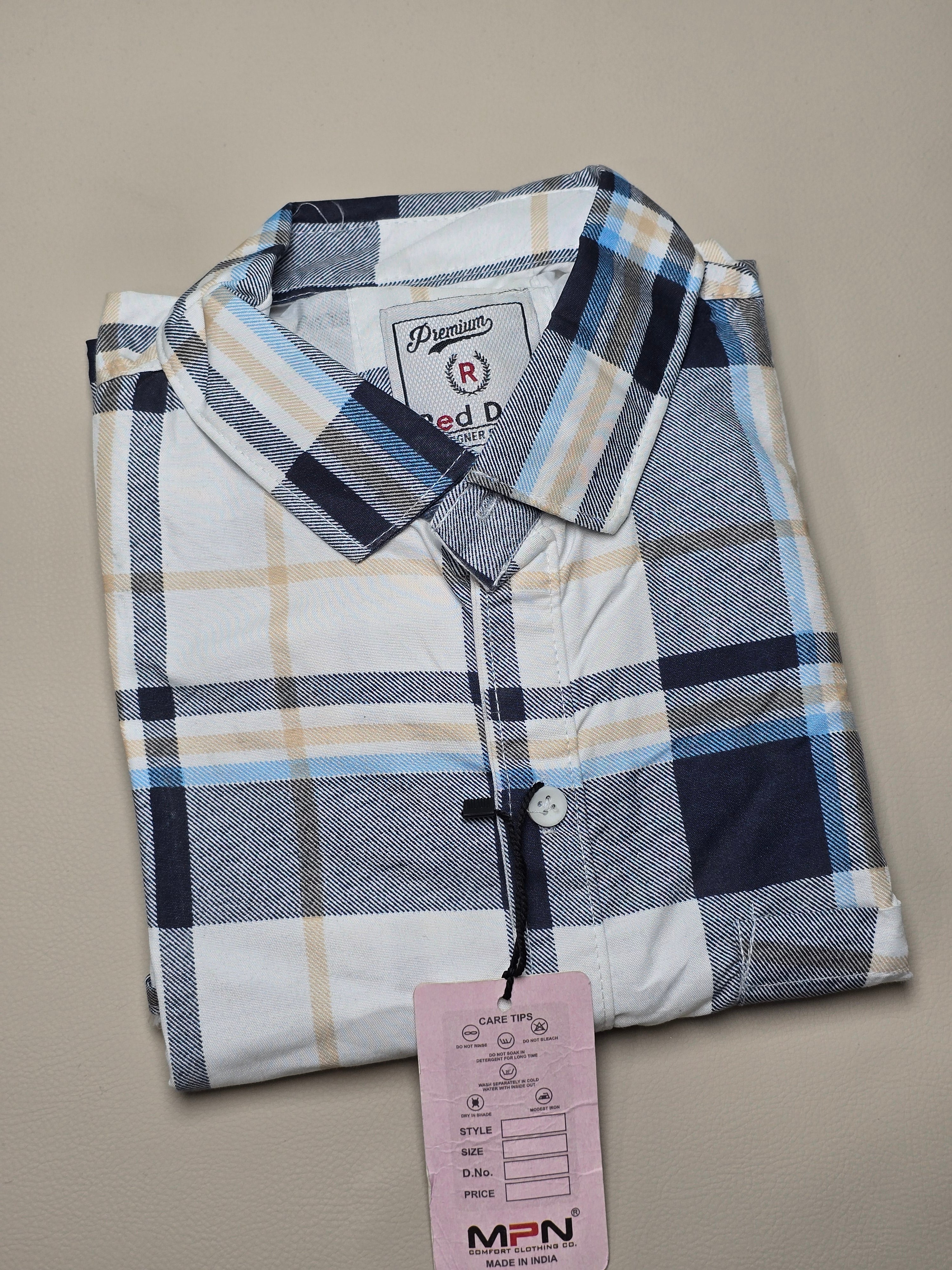 Full Sleve Cotton Shirts