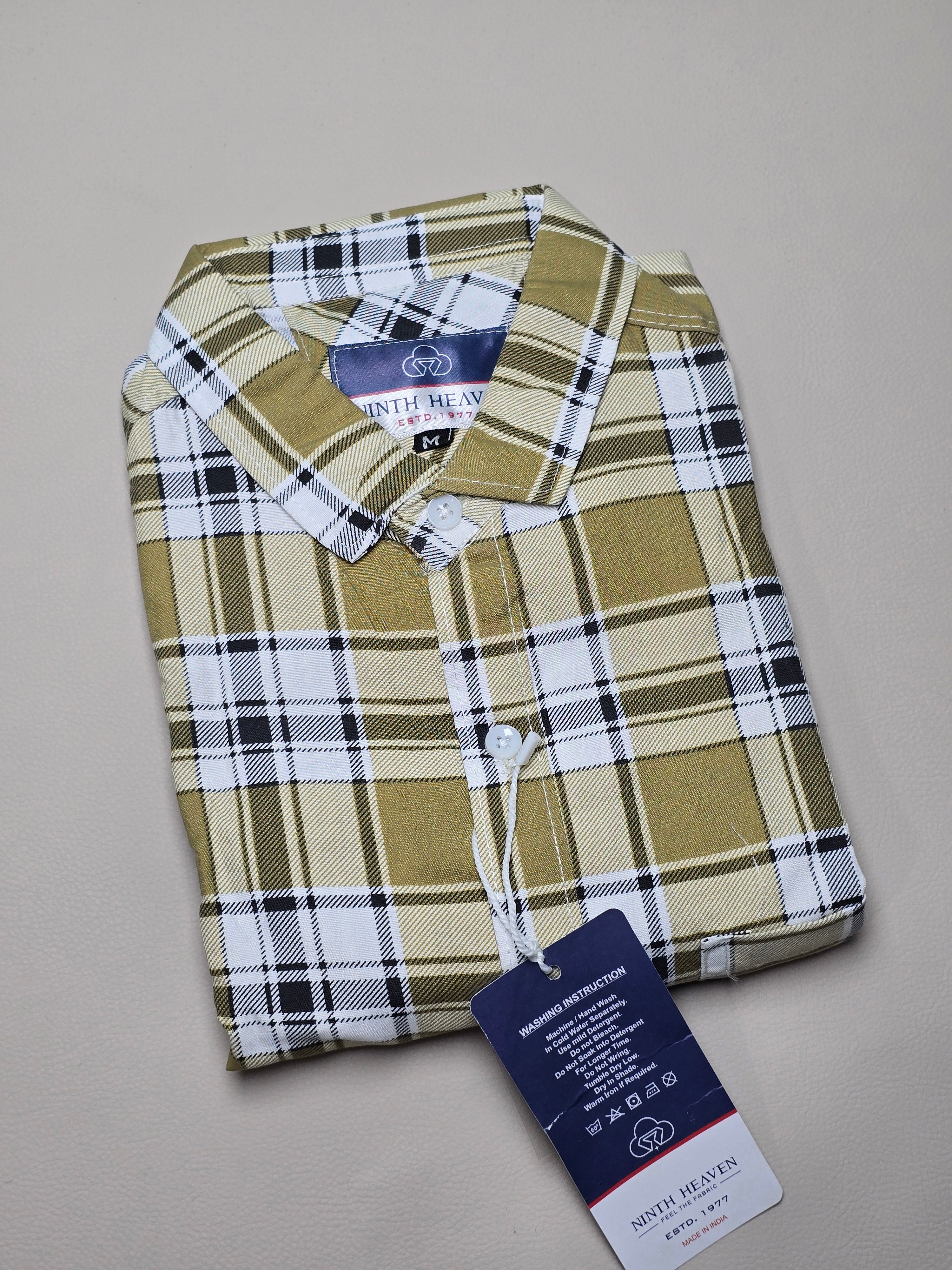 Full Sleve Cotton Shirts