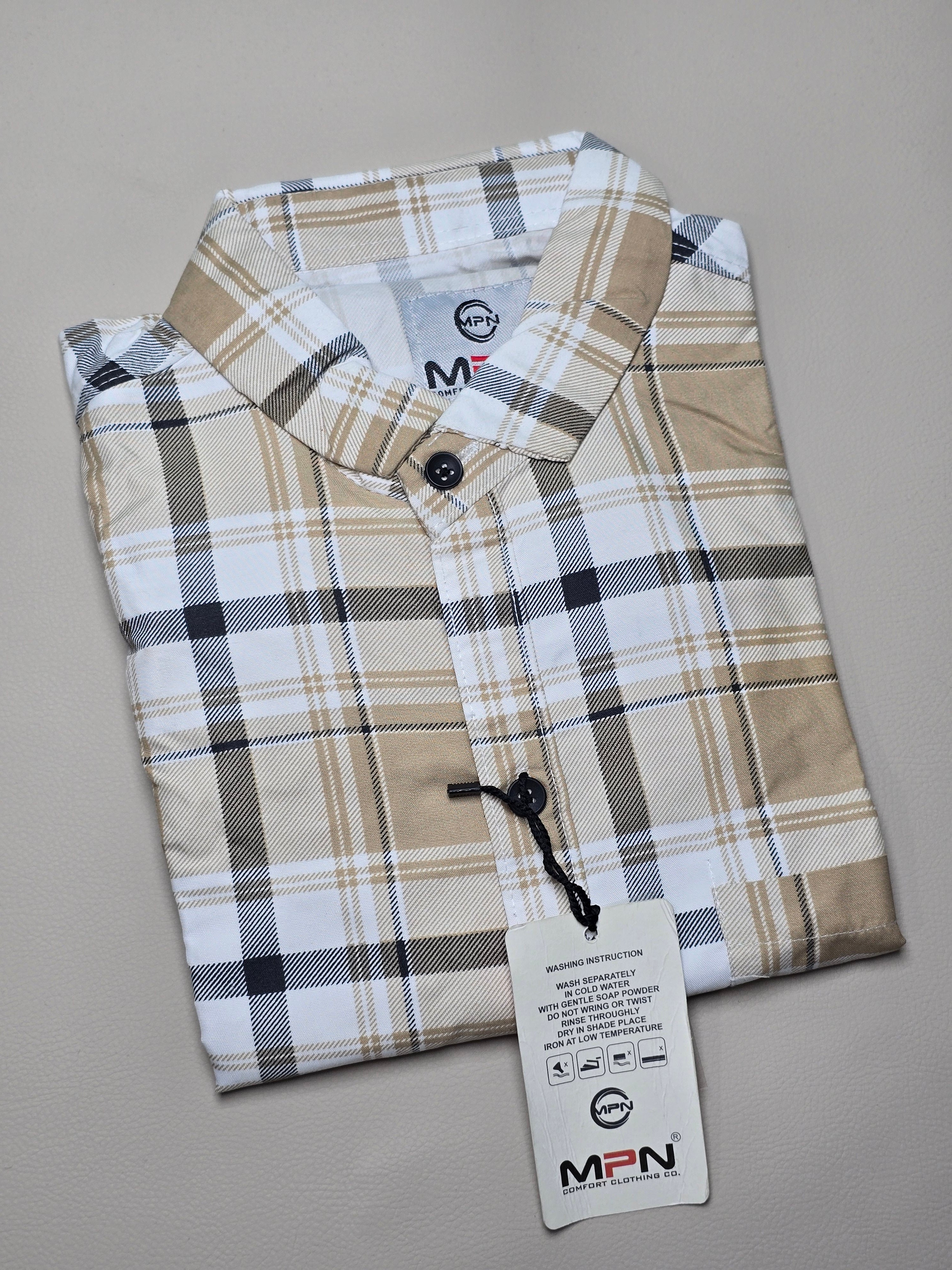Full Sleve Cotton Shirts