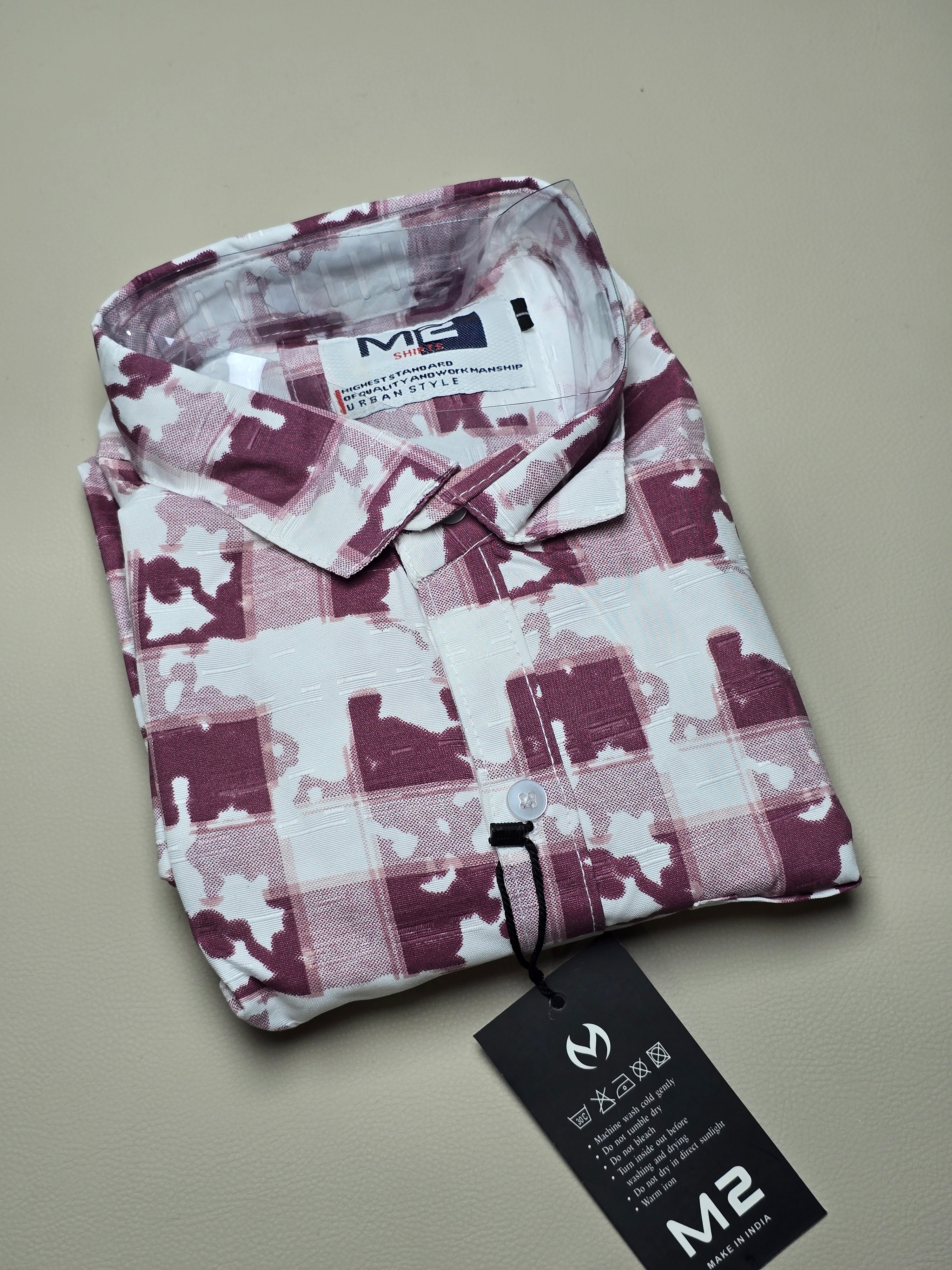 Full Sleve Cotton Shirts