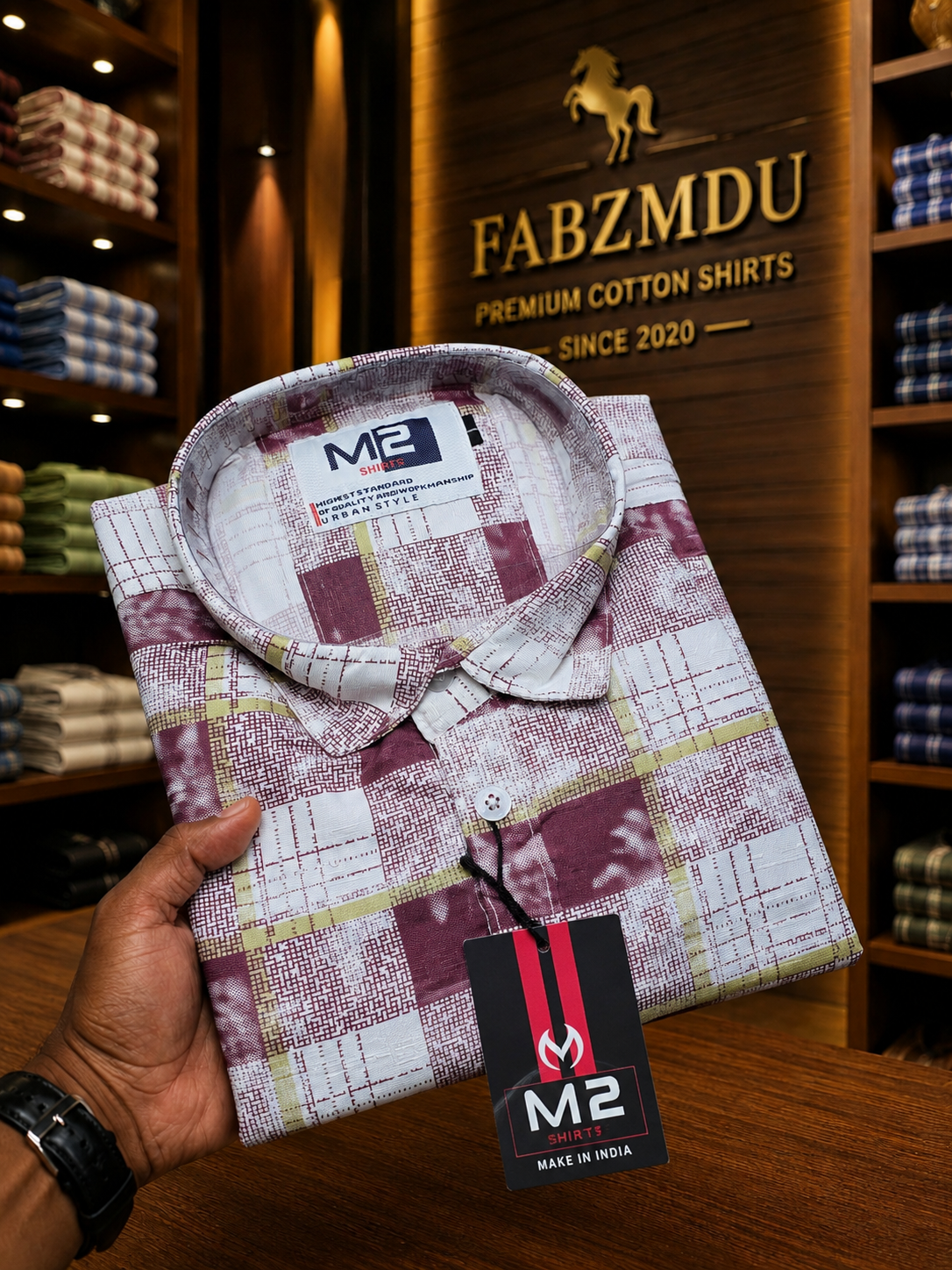 Full Sleve Cotton Shirts