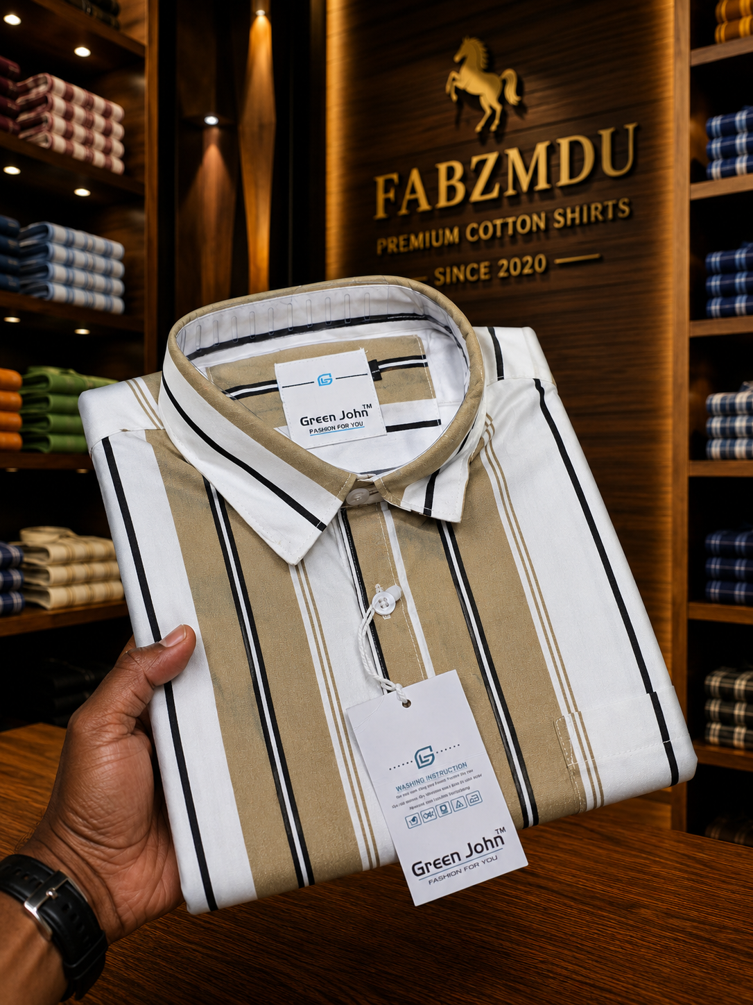 Full Sleve Cotton Shirts
