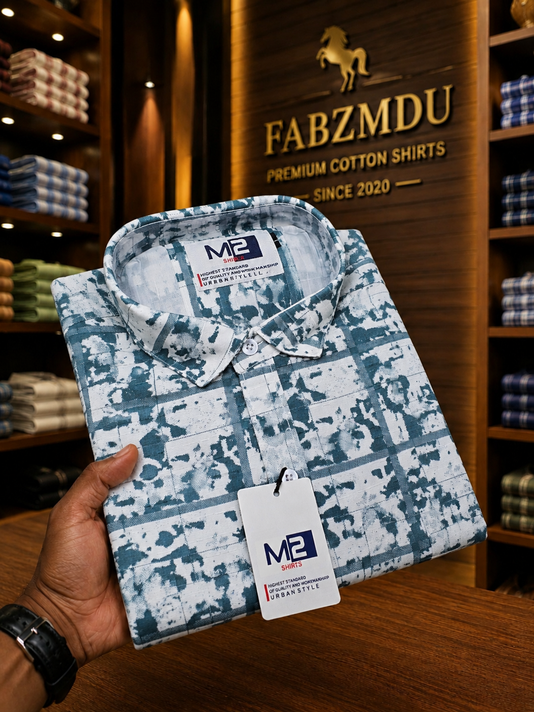 Full Sleve Cotton Shirts