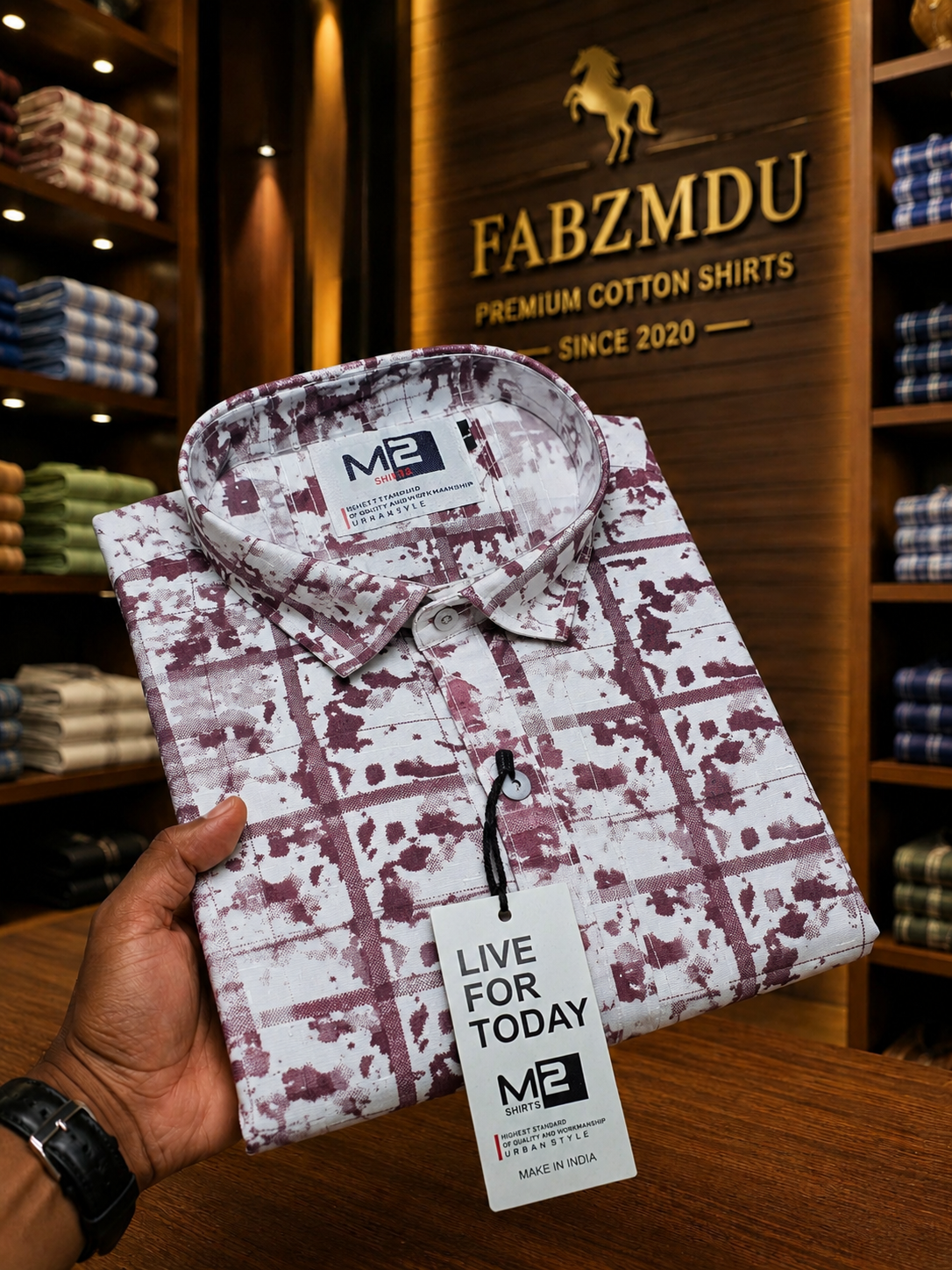 Full Sleve Cotton Shirts