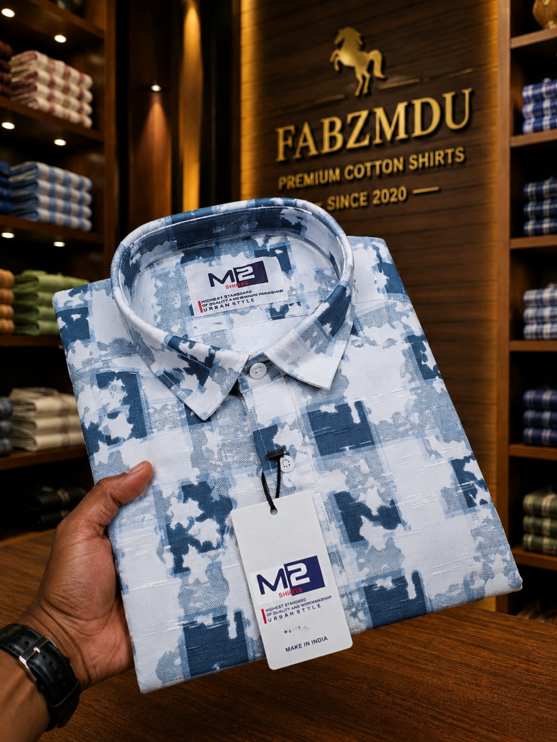 Full Sleve Cotton Shirts