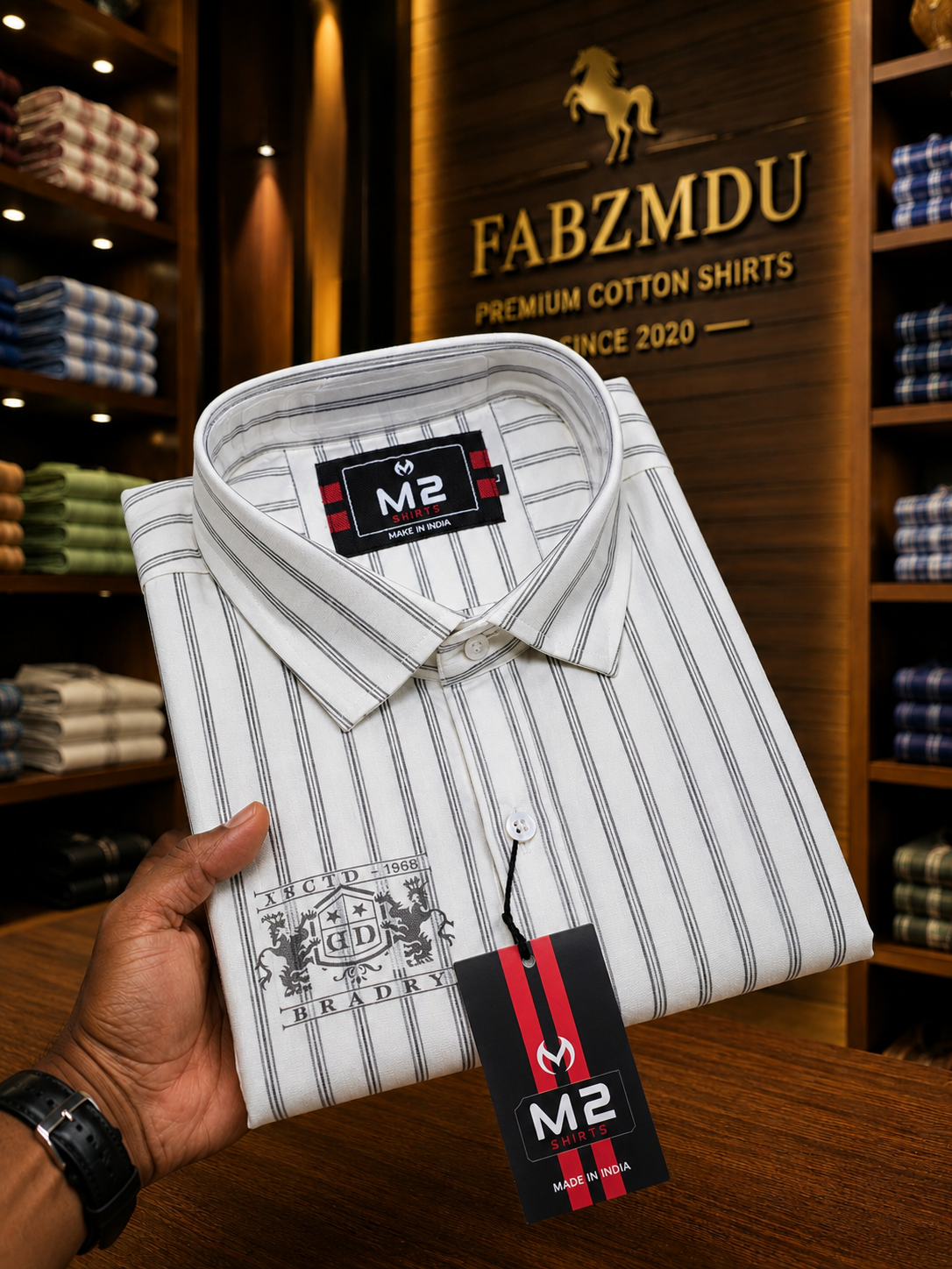 Full Sleve Cotton Shirts