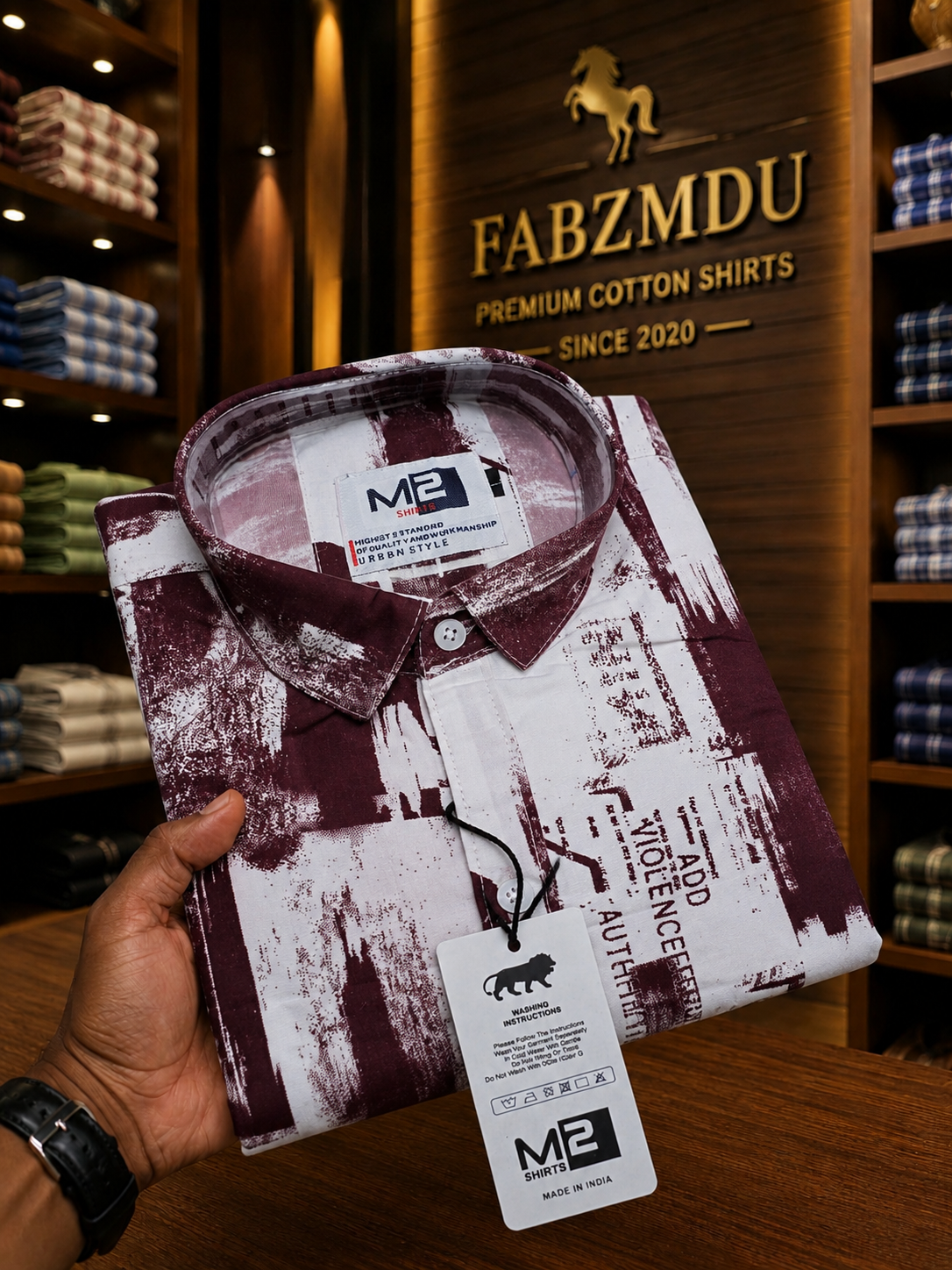 Full Sleve Cotton Shirts