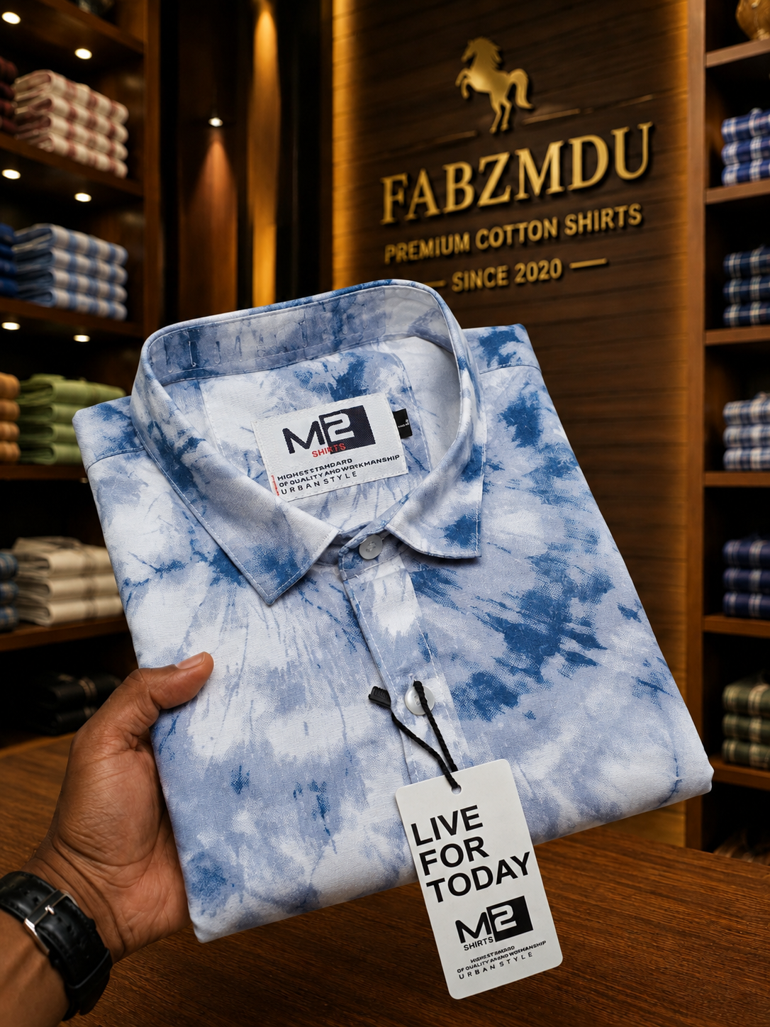 Full Sleve Cotton Shirts