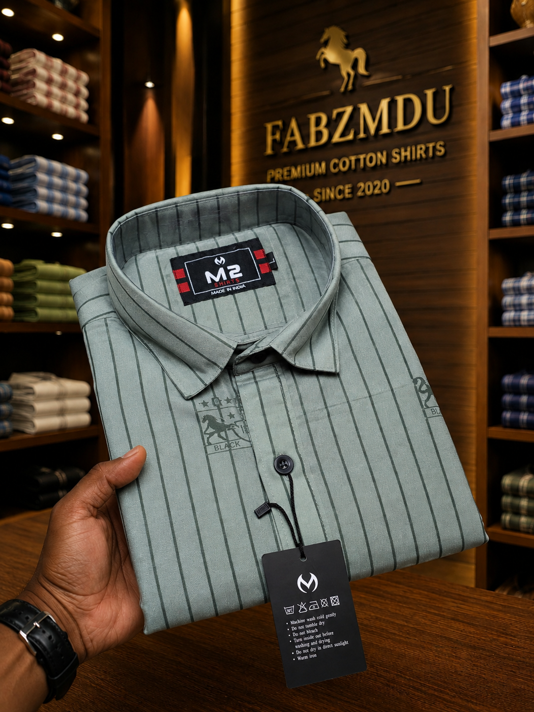 Full Sleve Cotton Shirts