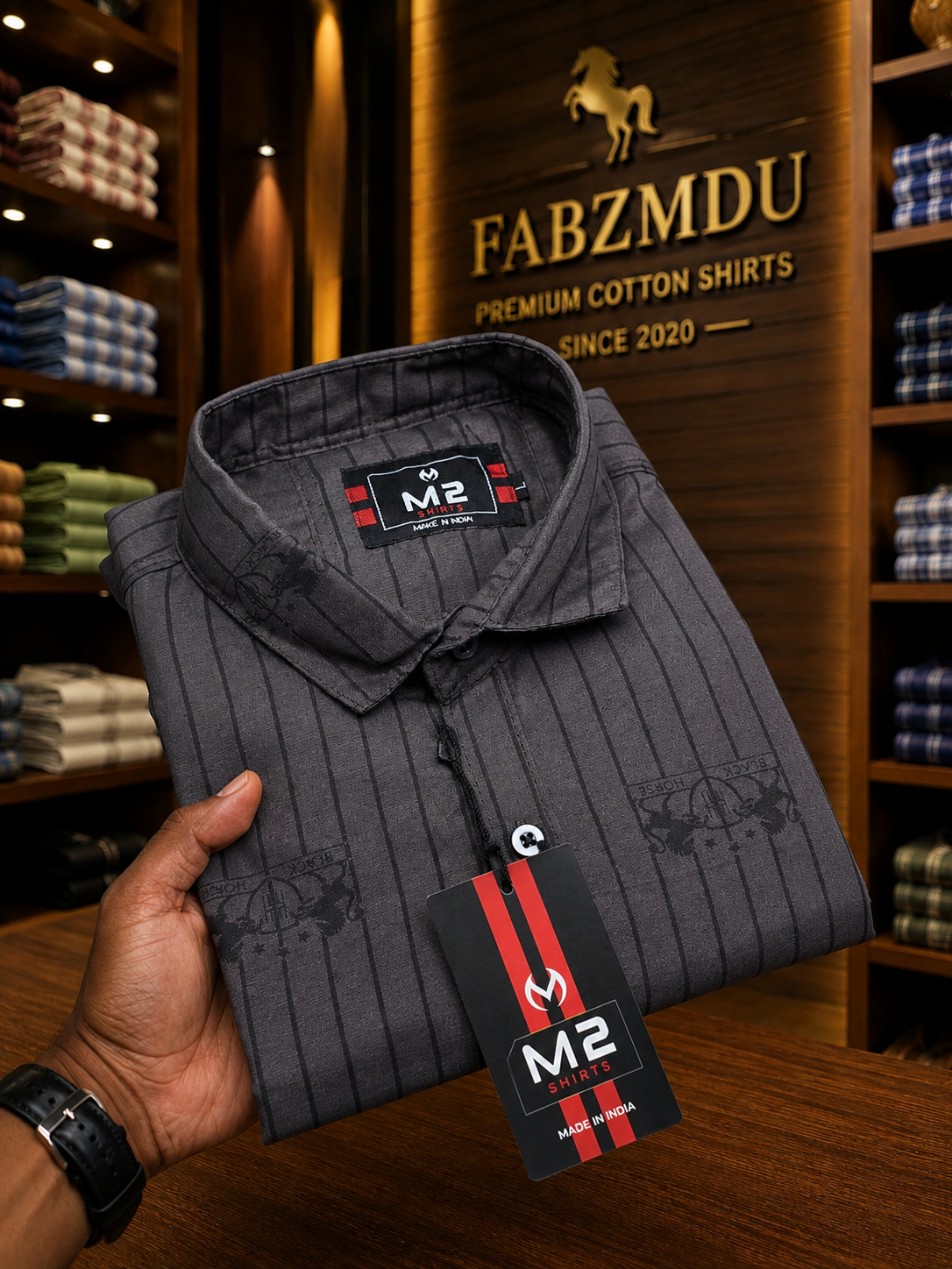 Full Sleve Cotton Shirts