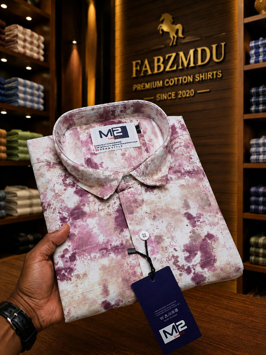 Full Sleve Cotton Shirts
