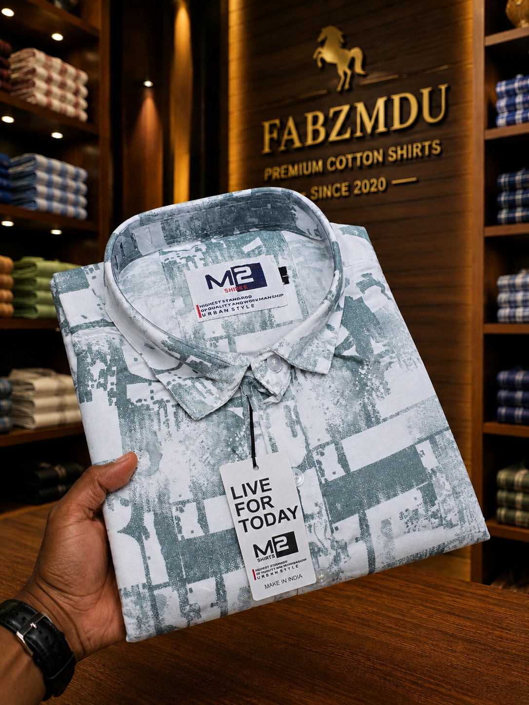 Full Sleve Cotton Shirts