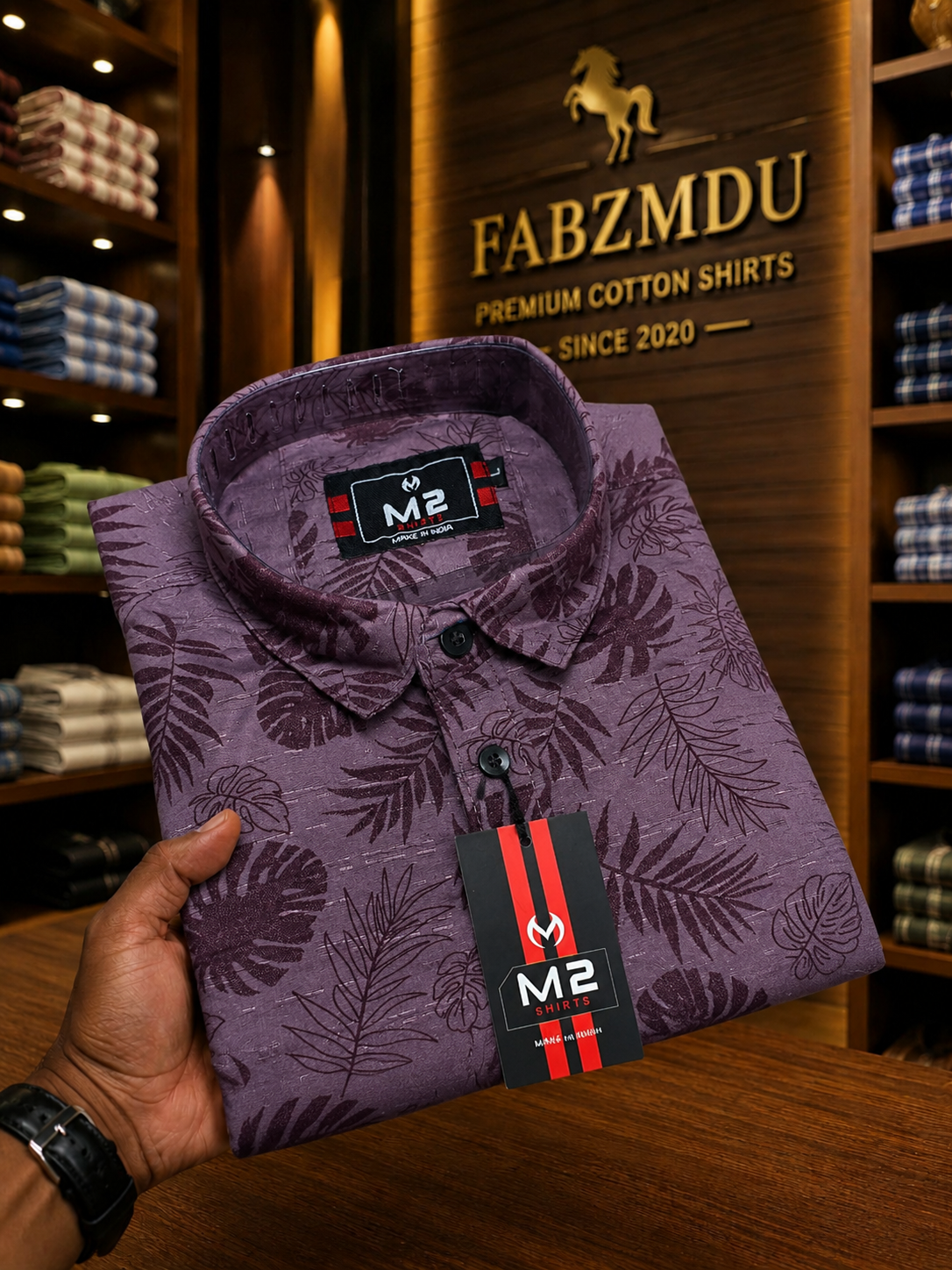 Full Sleve Cotton Shirts