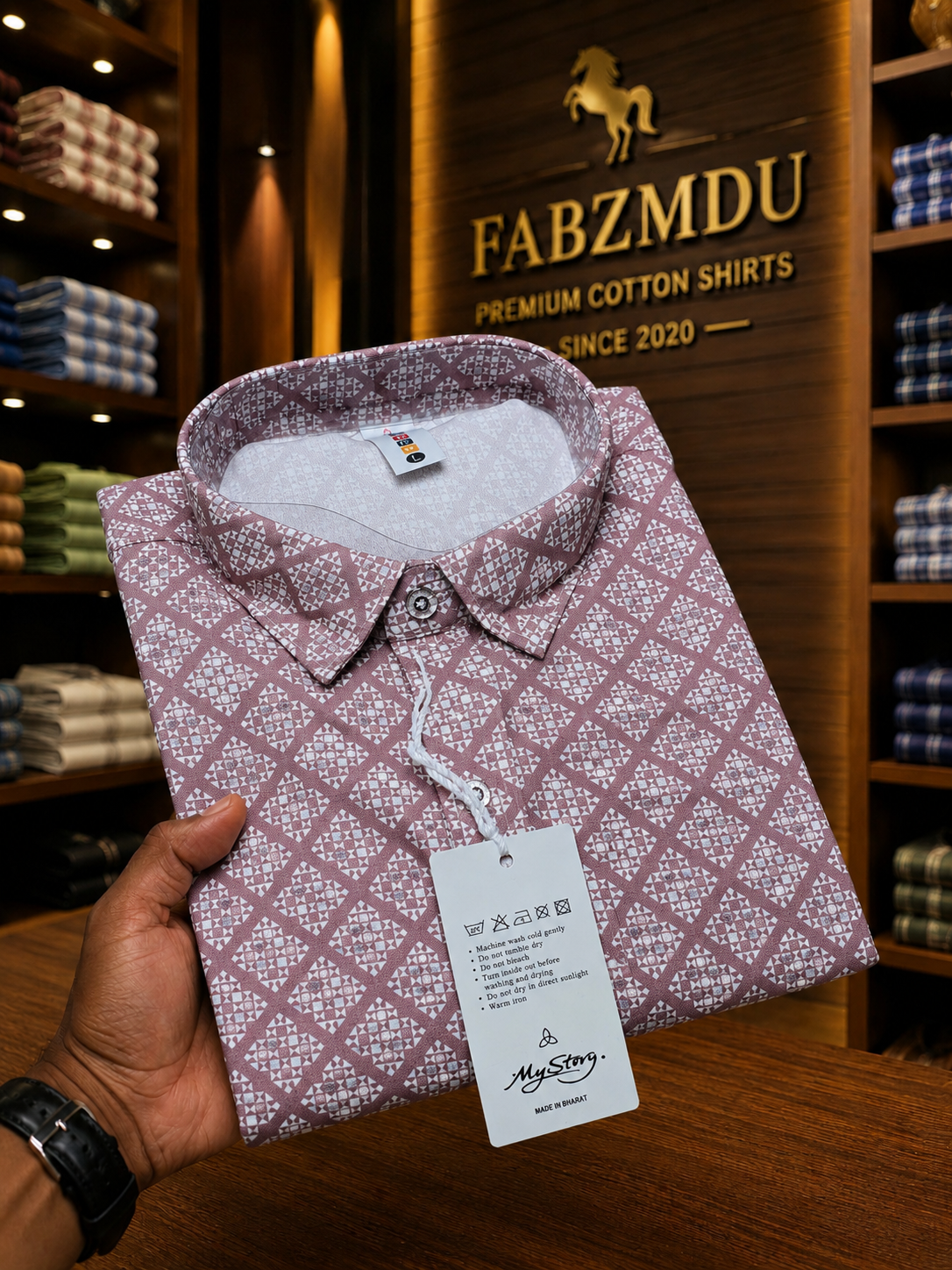 Full Sleve Cotton Shirts