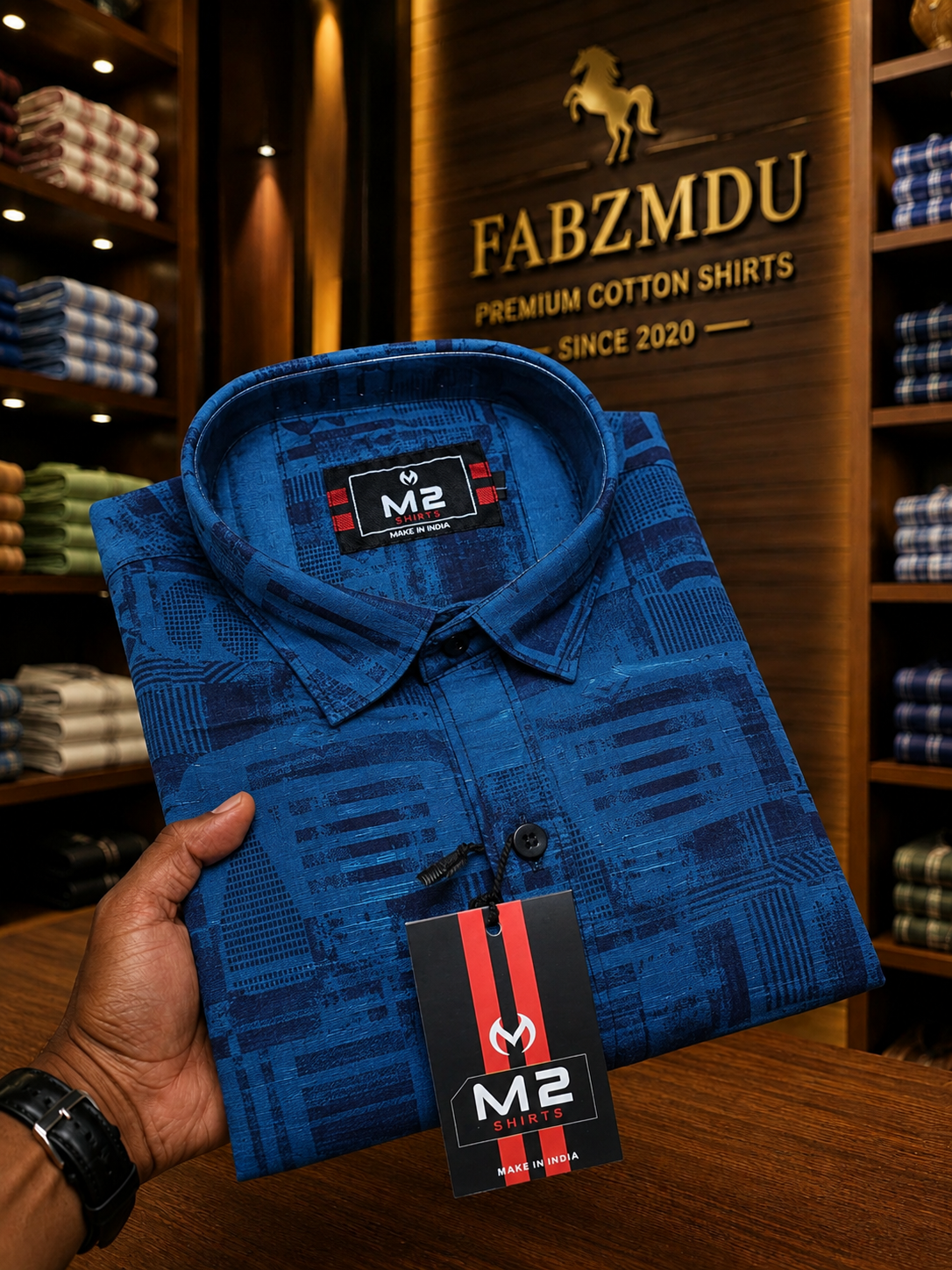 Full Sleve Cotton Shirts