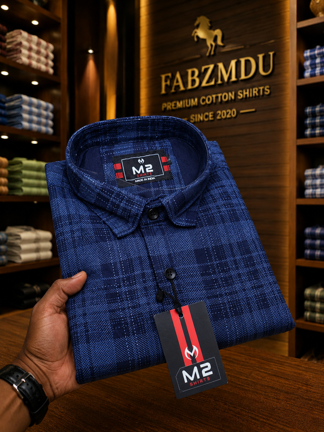 Full Sleve Cotton Shirts