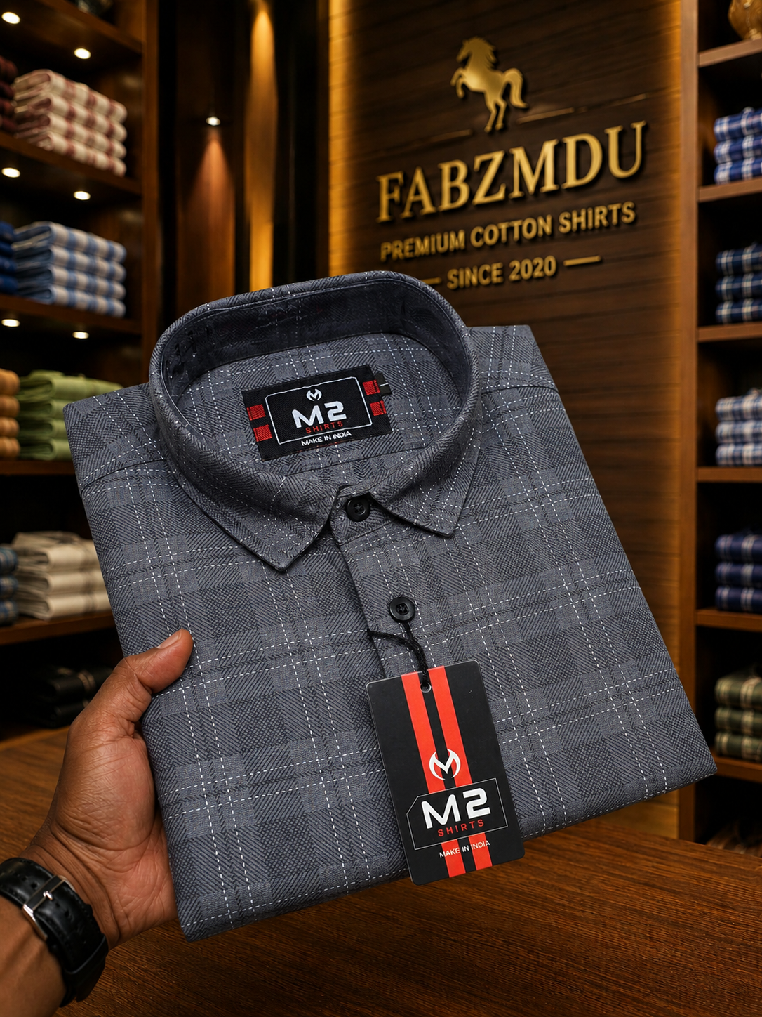 Full Sleve Cotton Shirts
