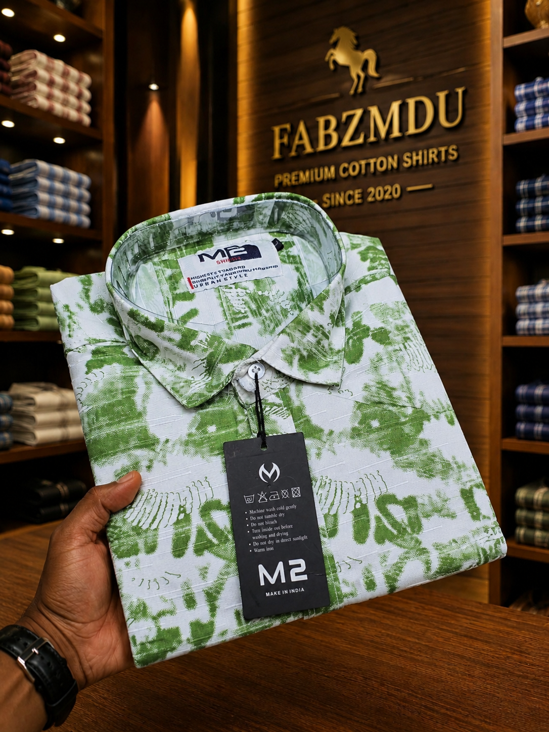 Full Sleve Cotton Shirts