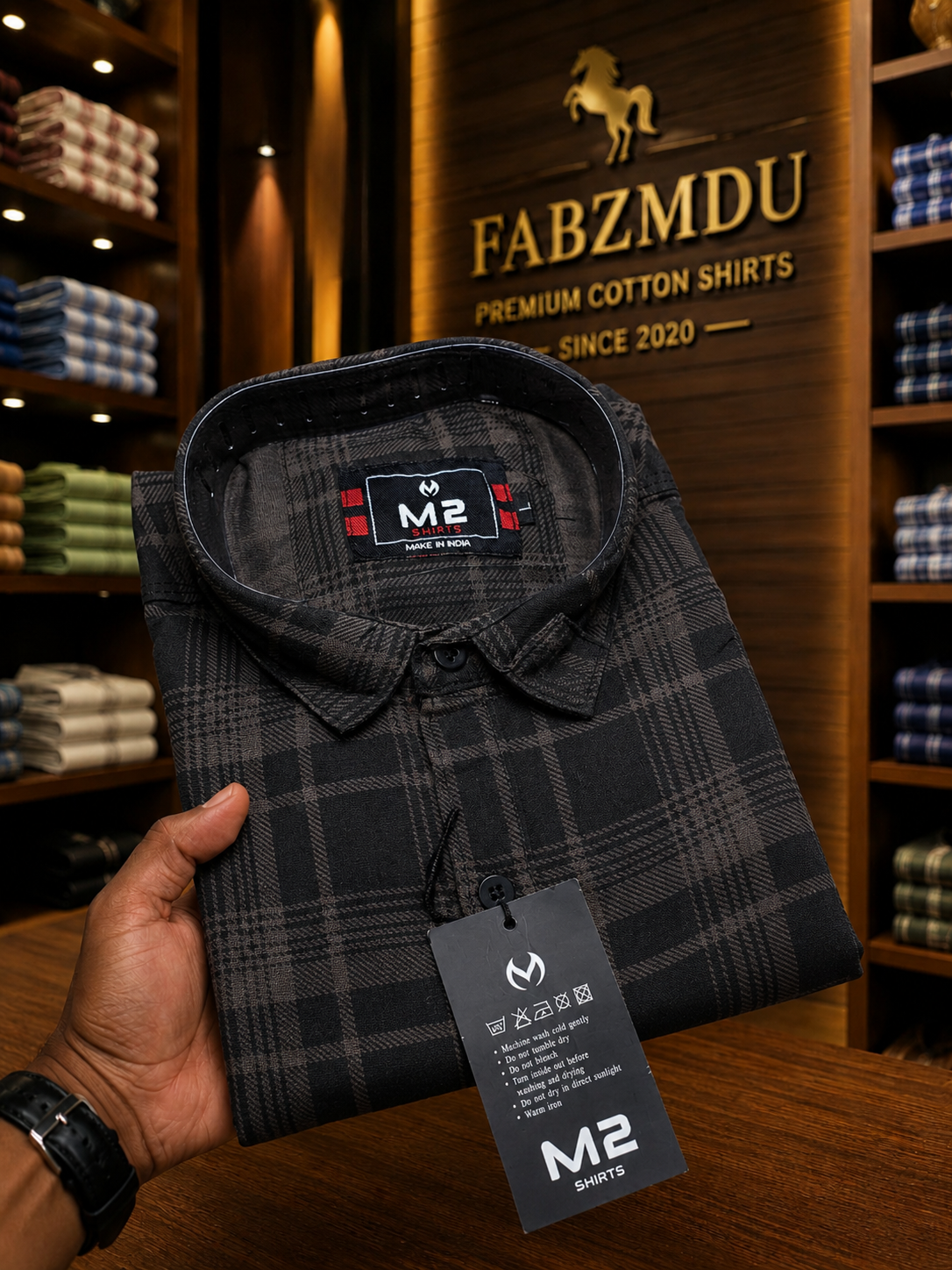 Full Sleve Cotton Shirts