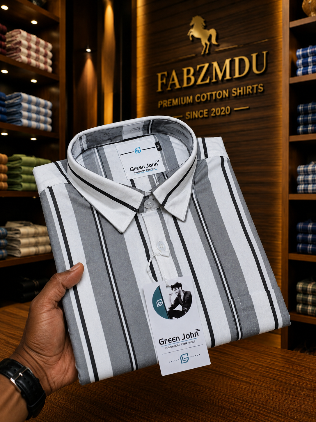 Full Sleve Cotton Shirts