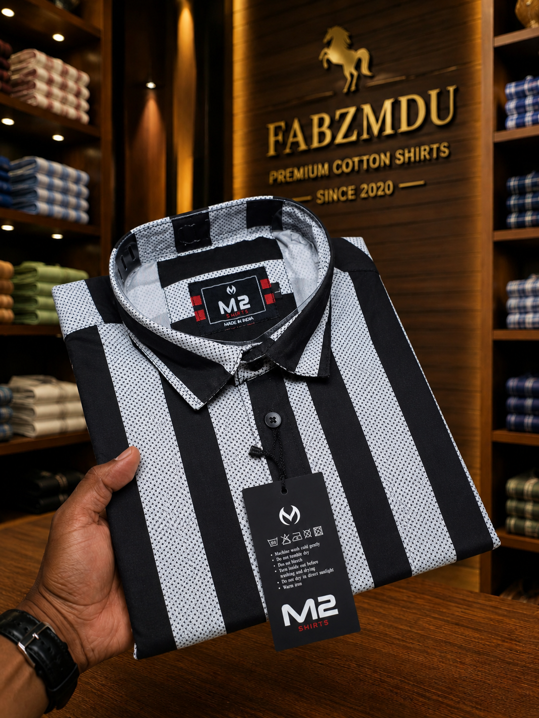 Full Sleve Cotton Shirts