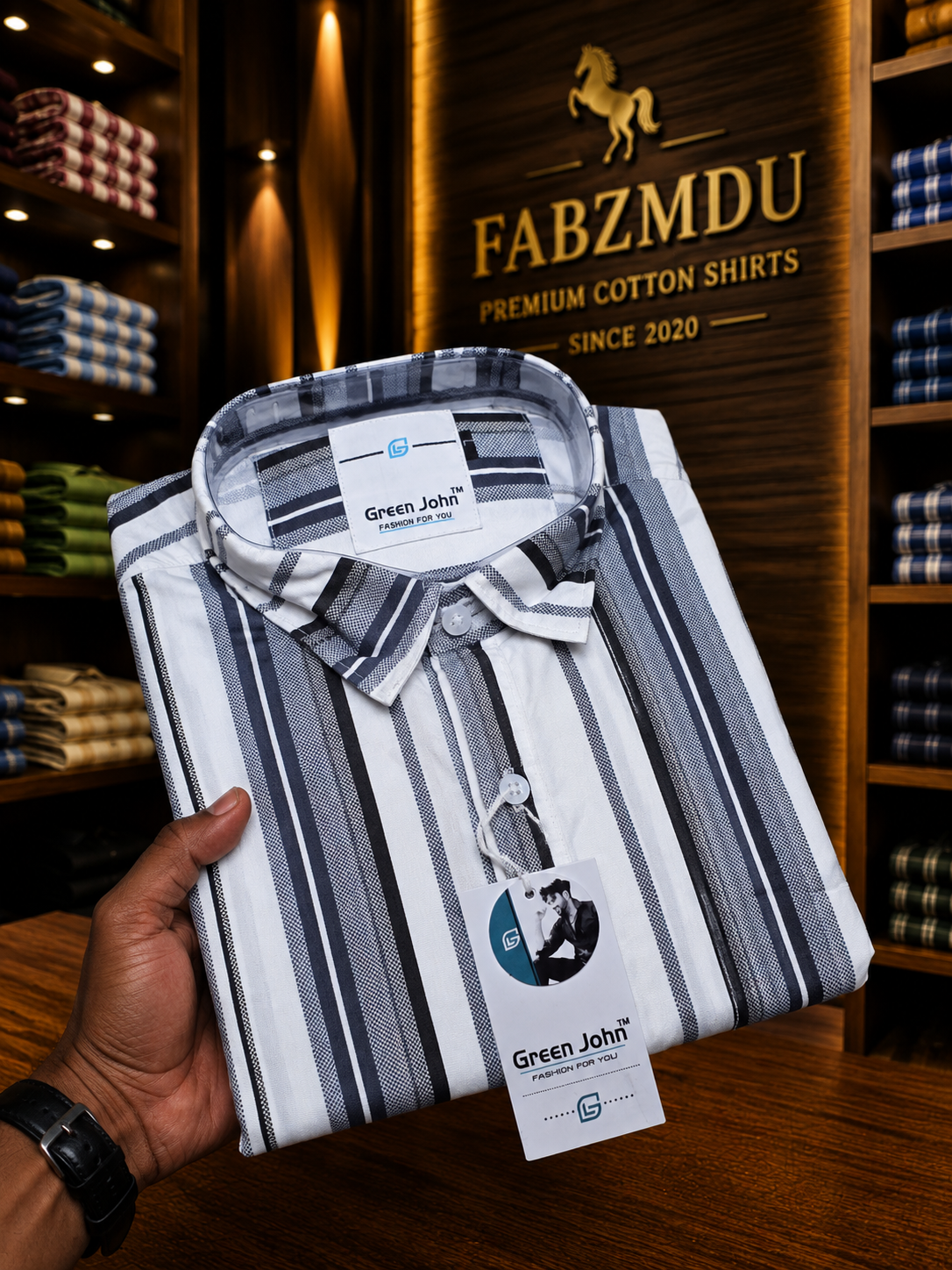 Full Sleve Cotton Shirts