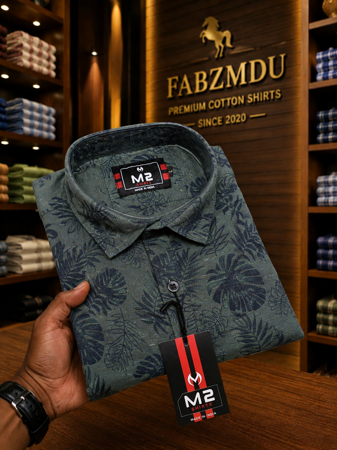 Full Sleve Cotton Shirts