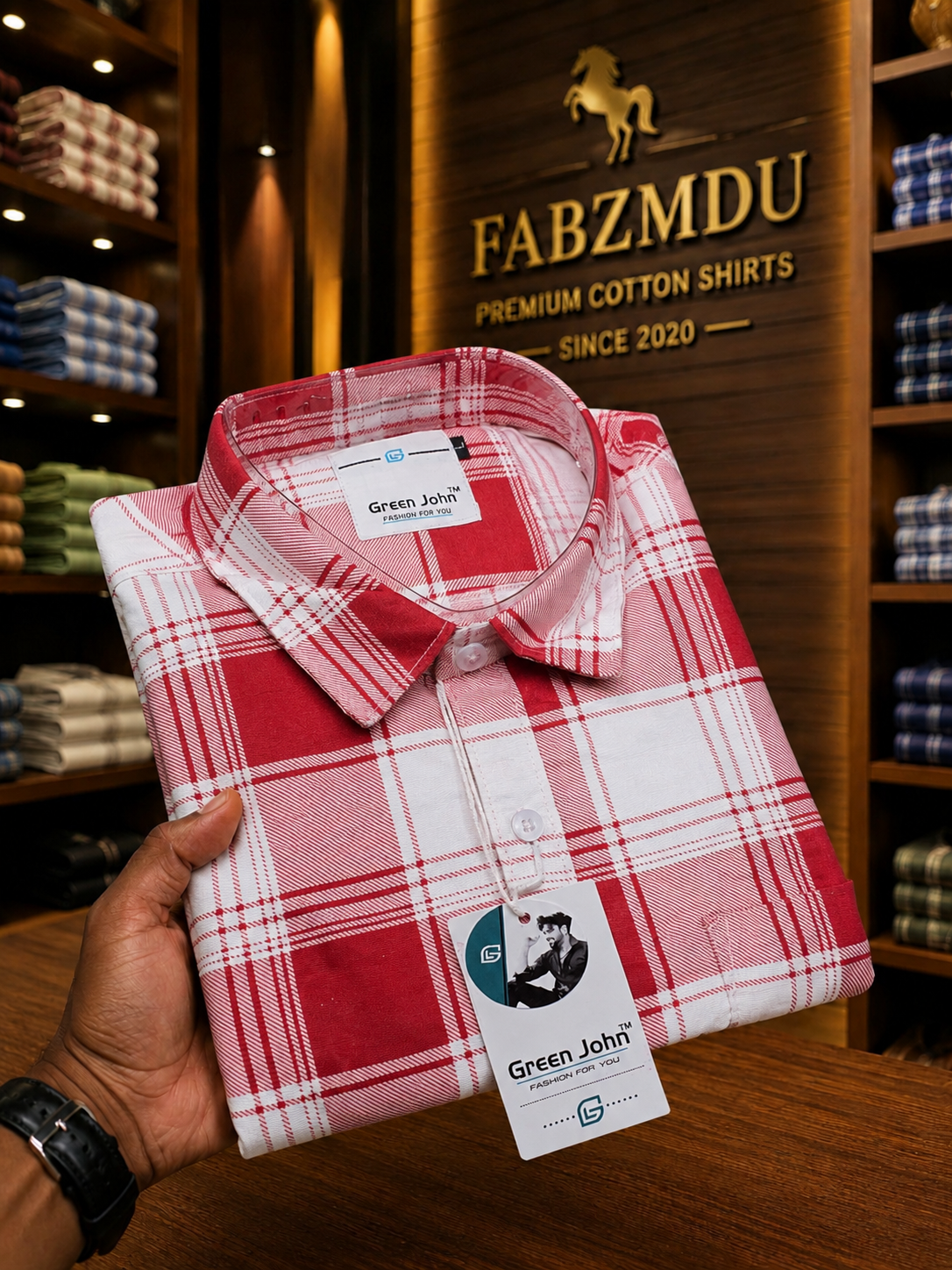 Full Sleve Cotton Shirts
