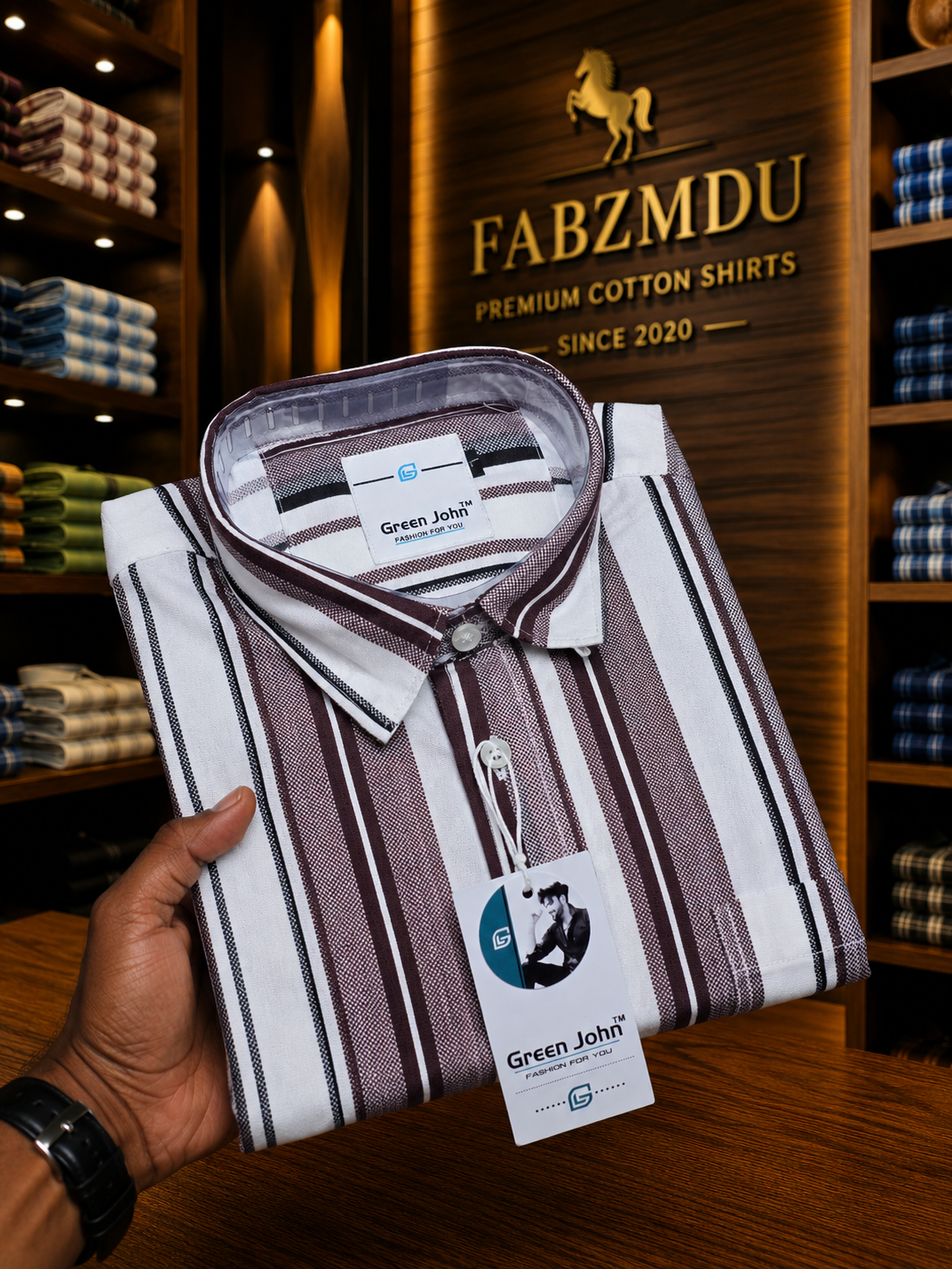 Full Sleve Cotton Shirts