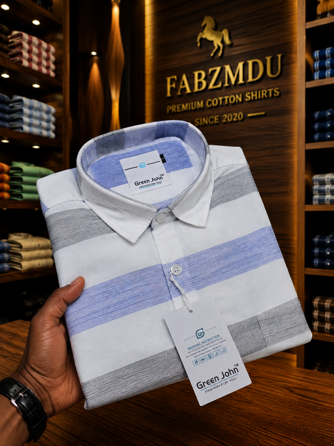 Full Sleve Cotton Shirts
