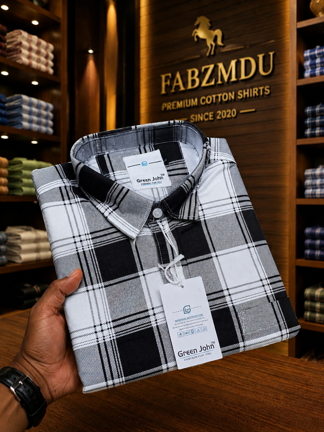 Full Sleve Cotton Shirts