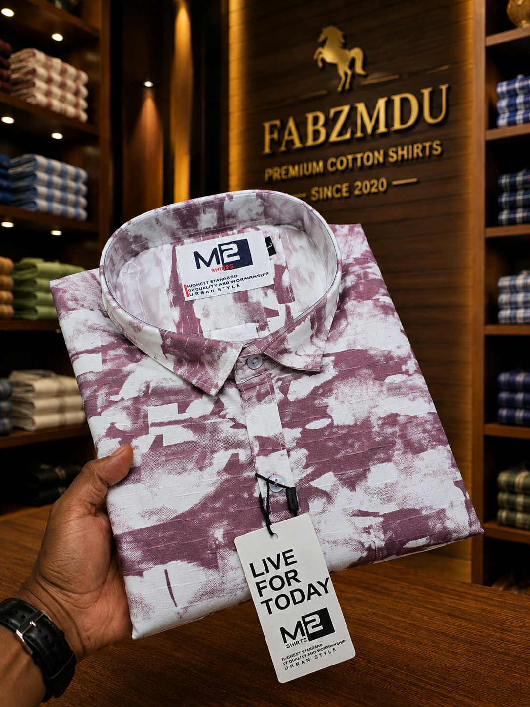 Full Sleve Cotton Shirts