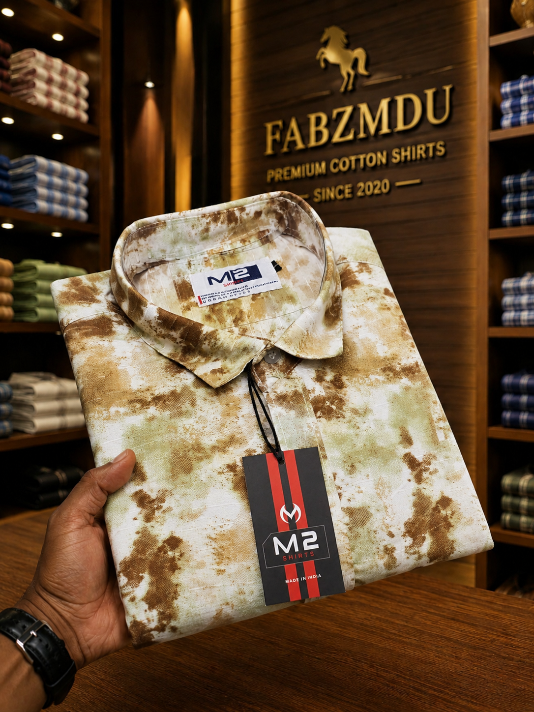 Full Sleve Cotton Shirts