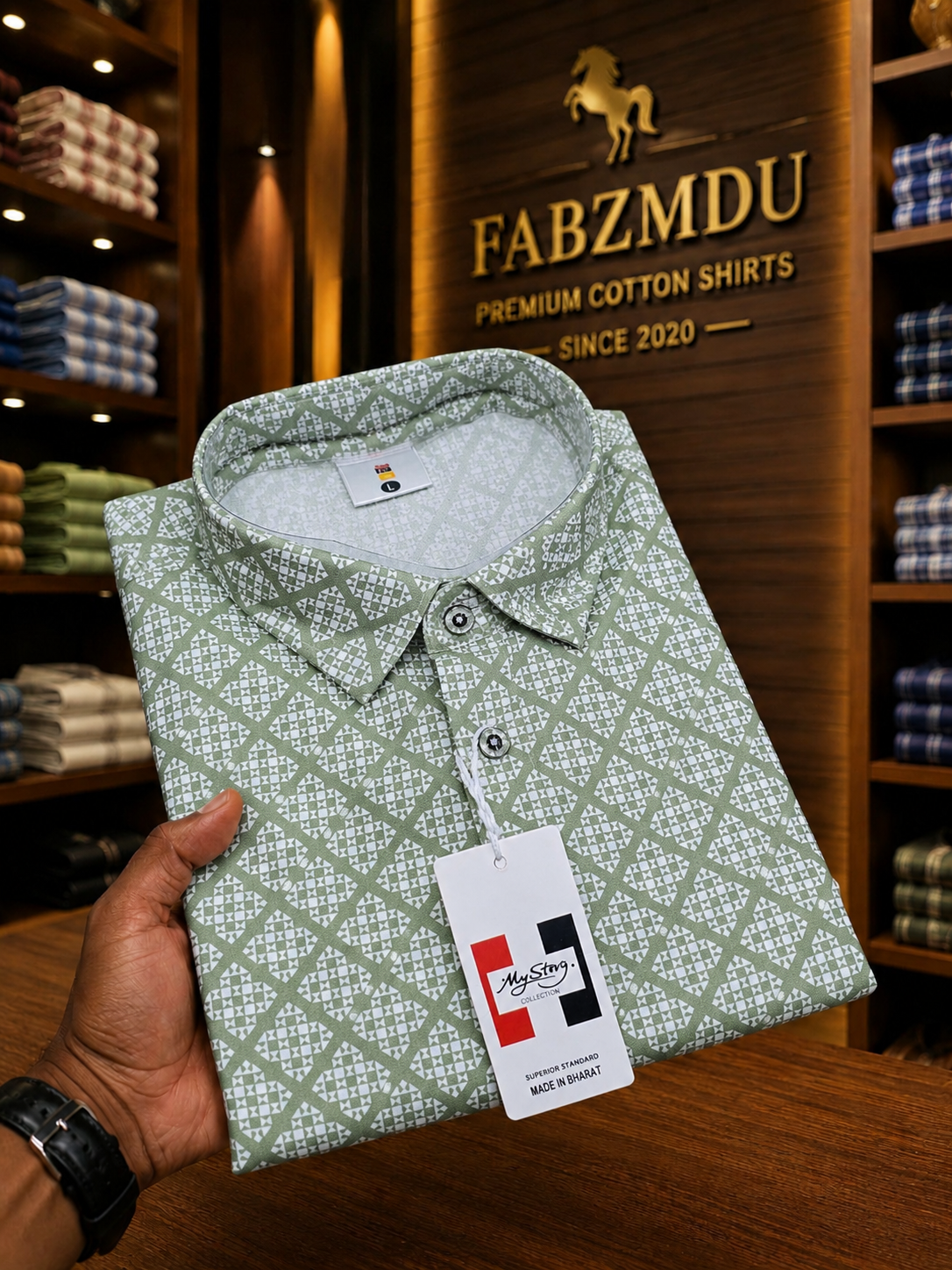 Full Sleve Cotton Shirts