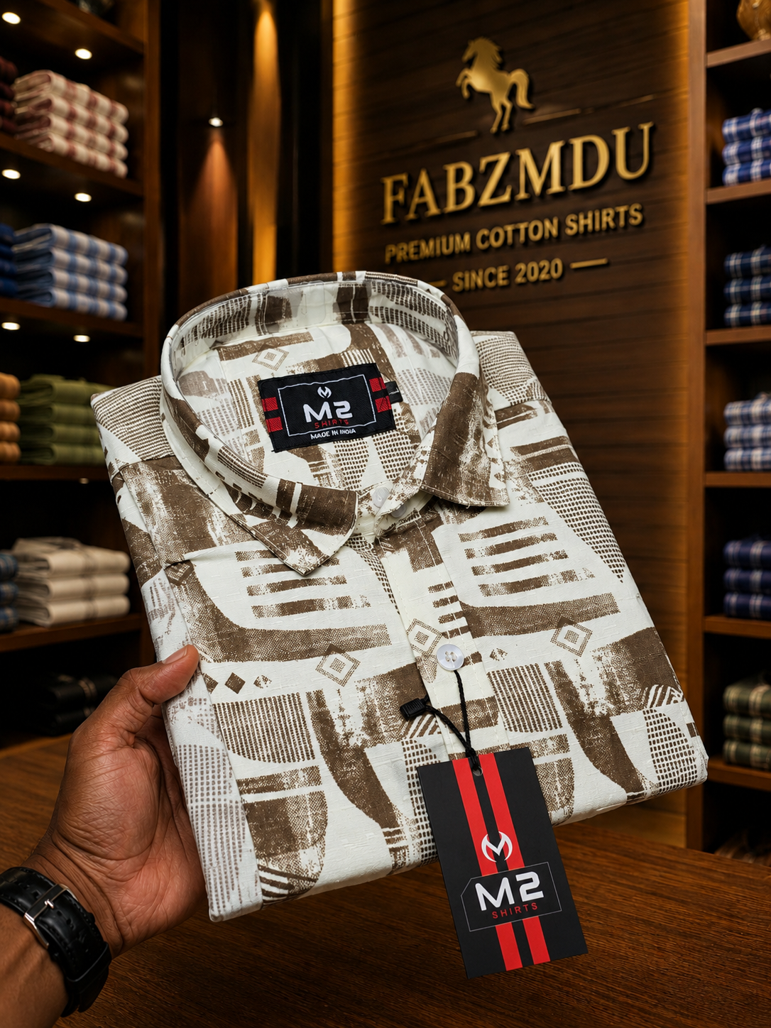 Full Sleve Cotton Shirts
