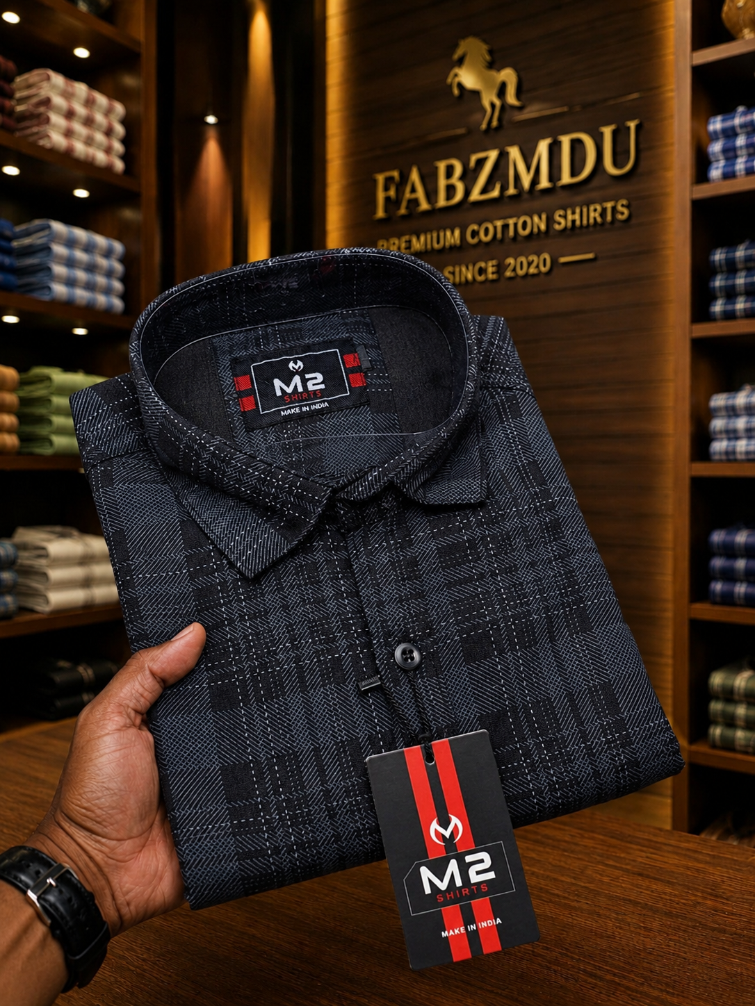 Full Sleve Cotton Shirts