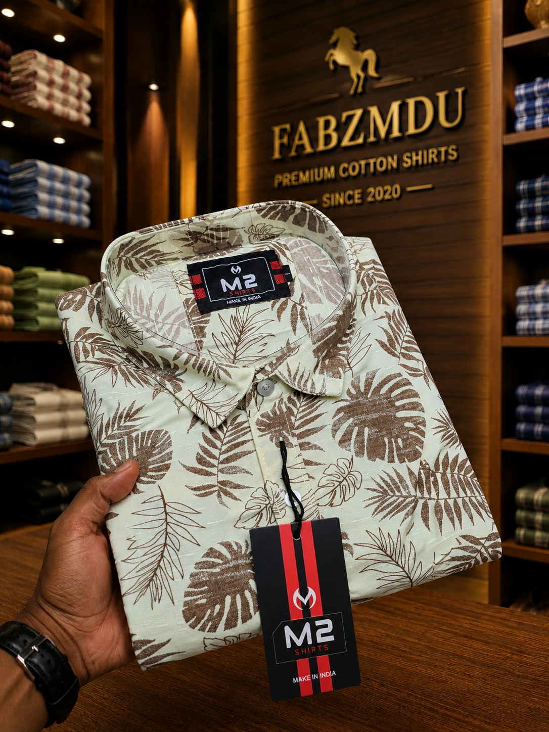 Full Sleve Cotton Shirts
