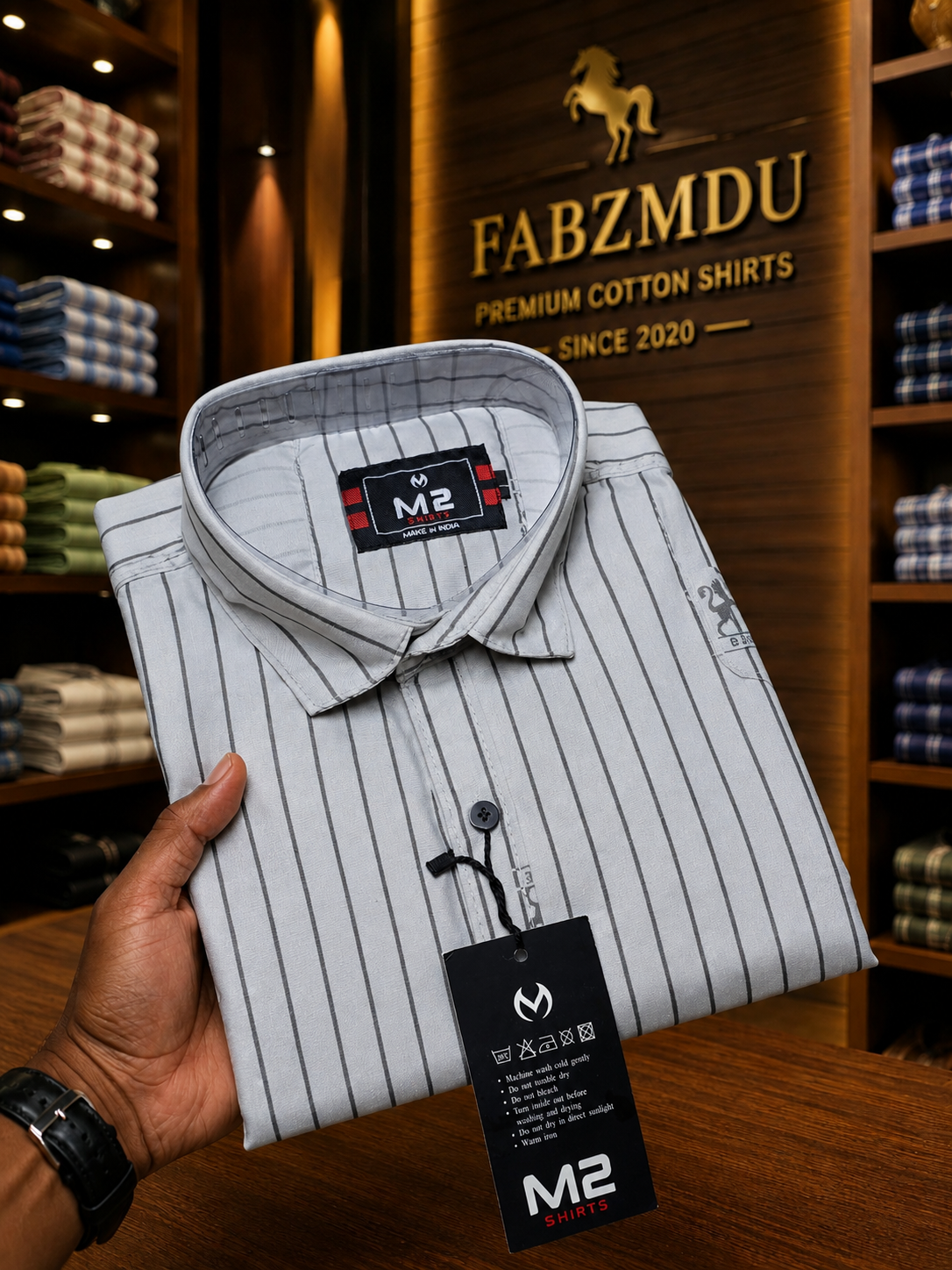 Full Sleve Cotton Shirts