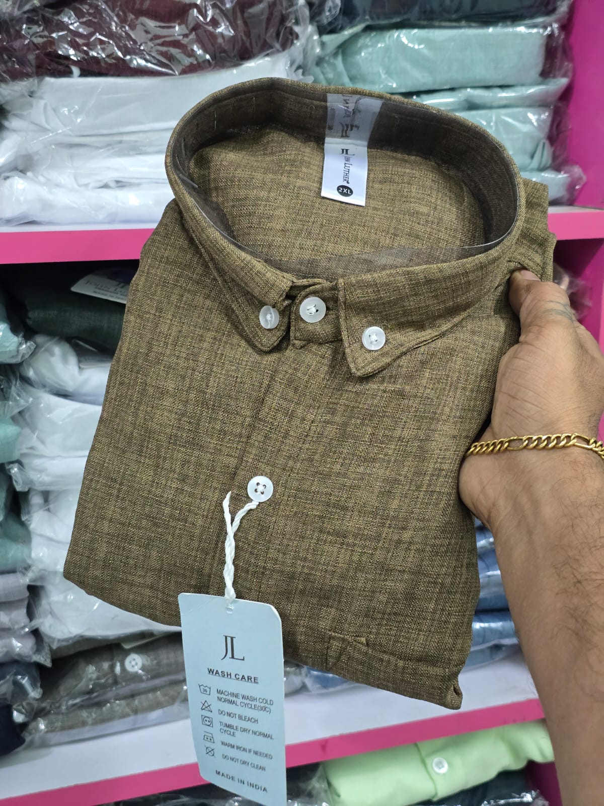 Linen shirt