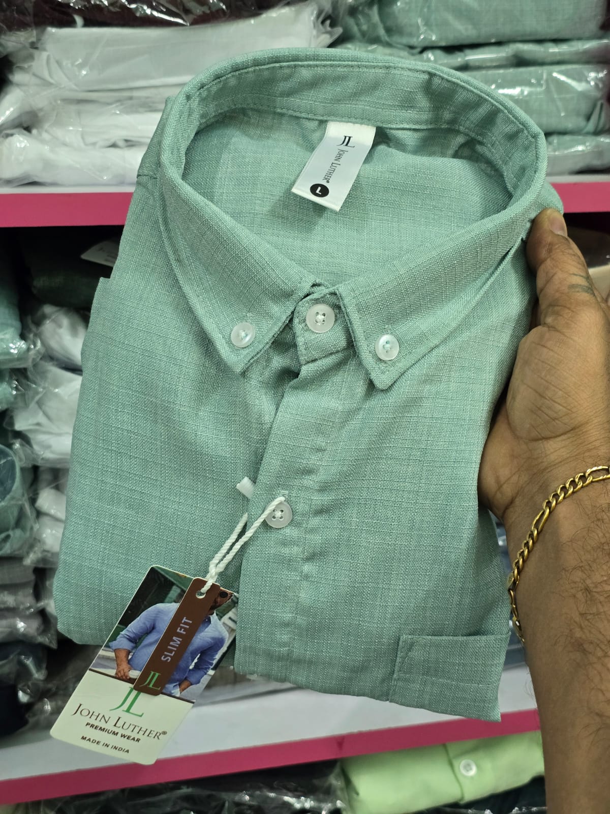Linen shirt